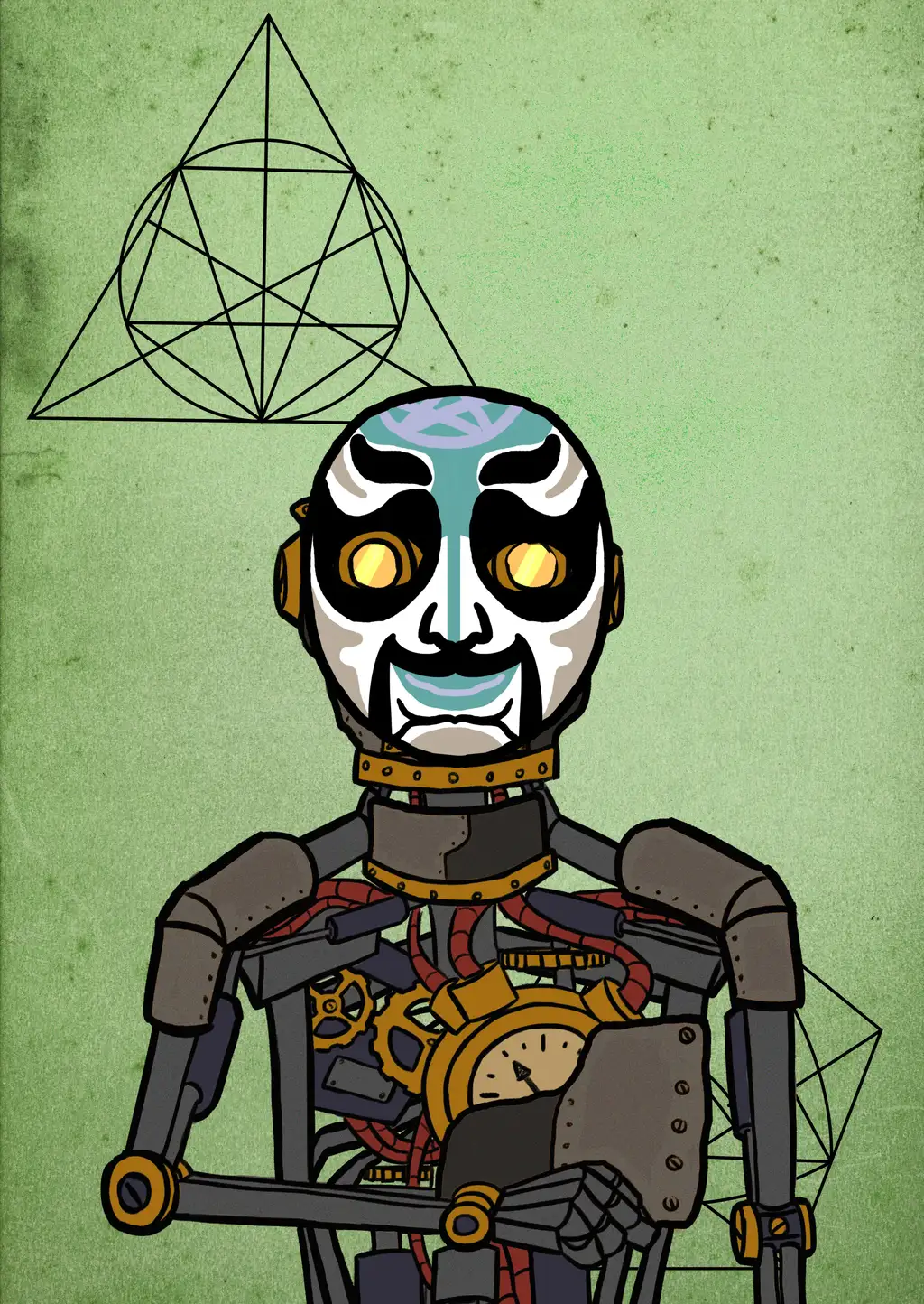 Eye Candy — Hashmask #6014