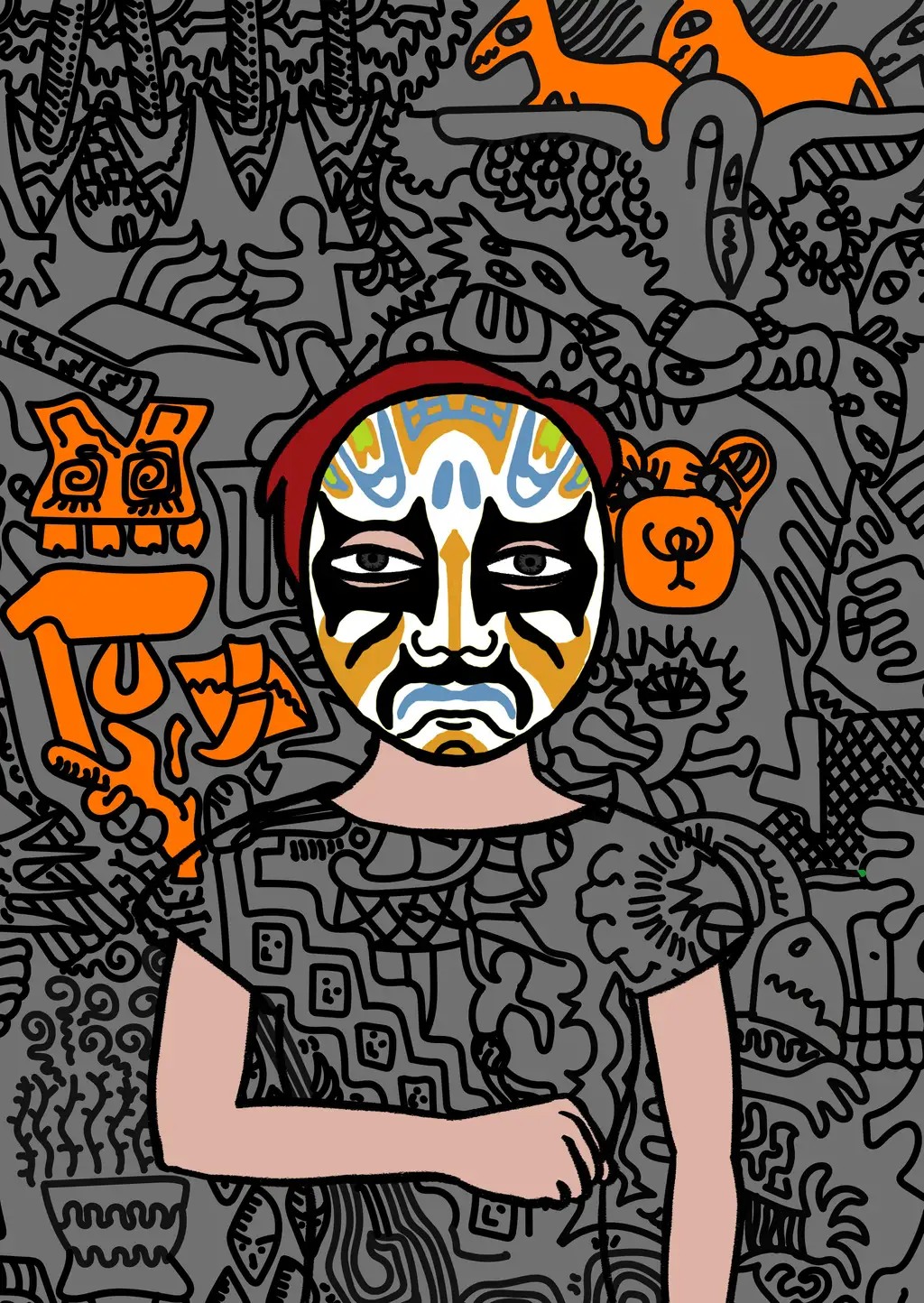 Hashmask #6016