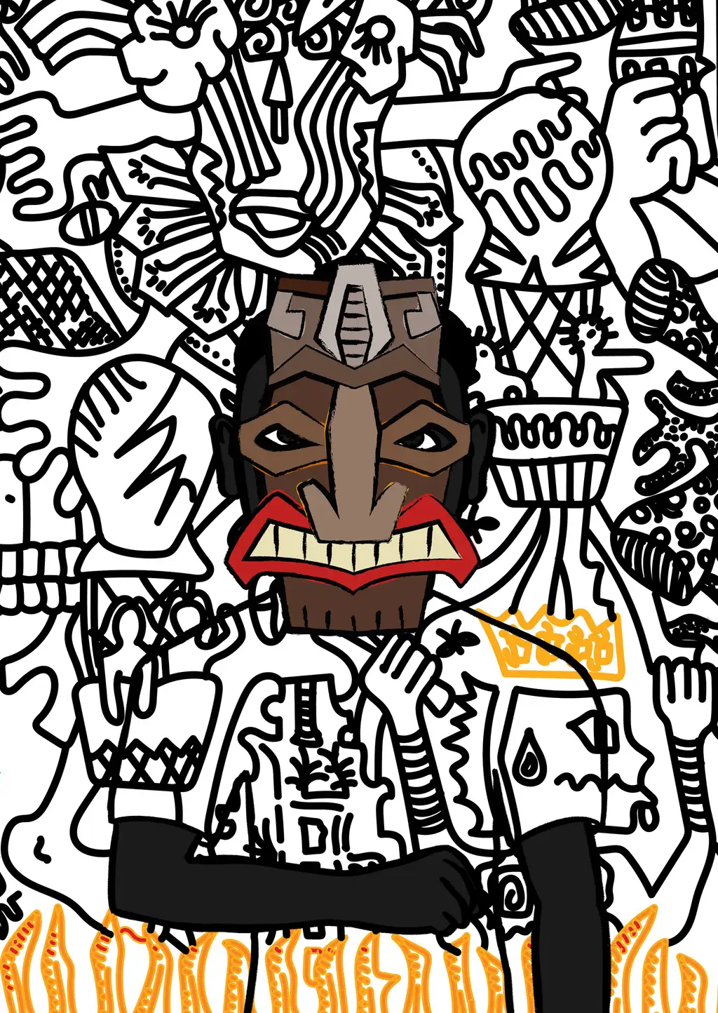 Hashmask #6017