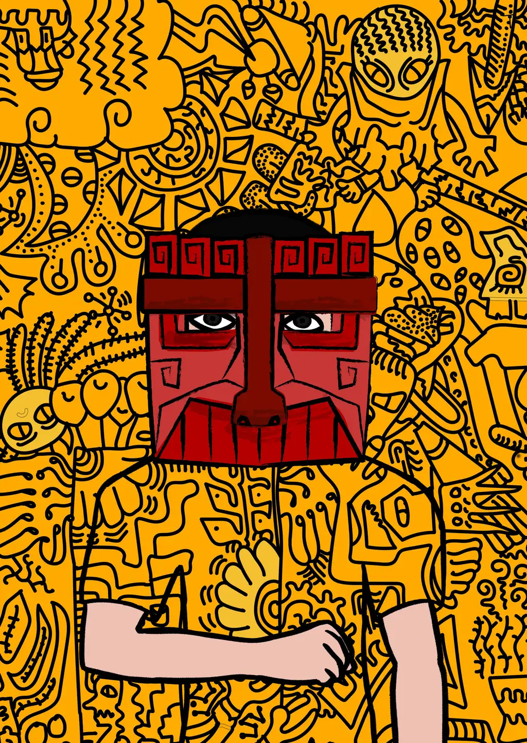 Hashmask #6020