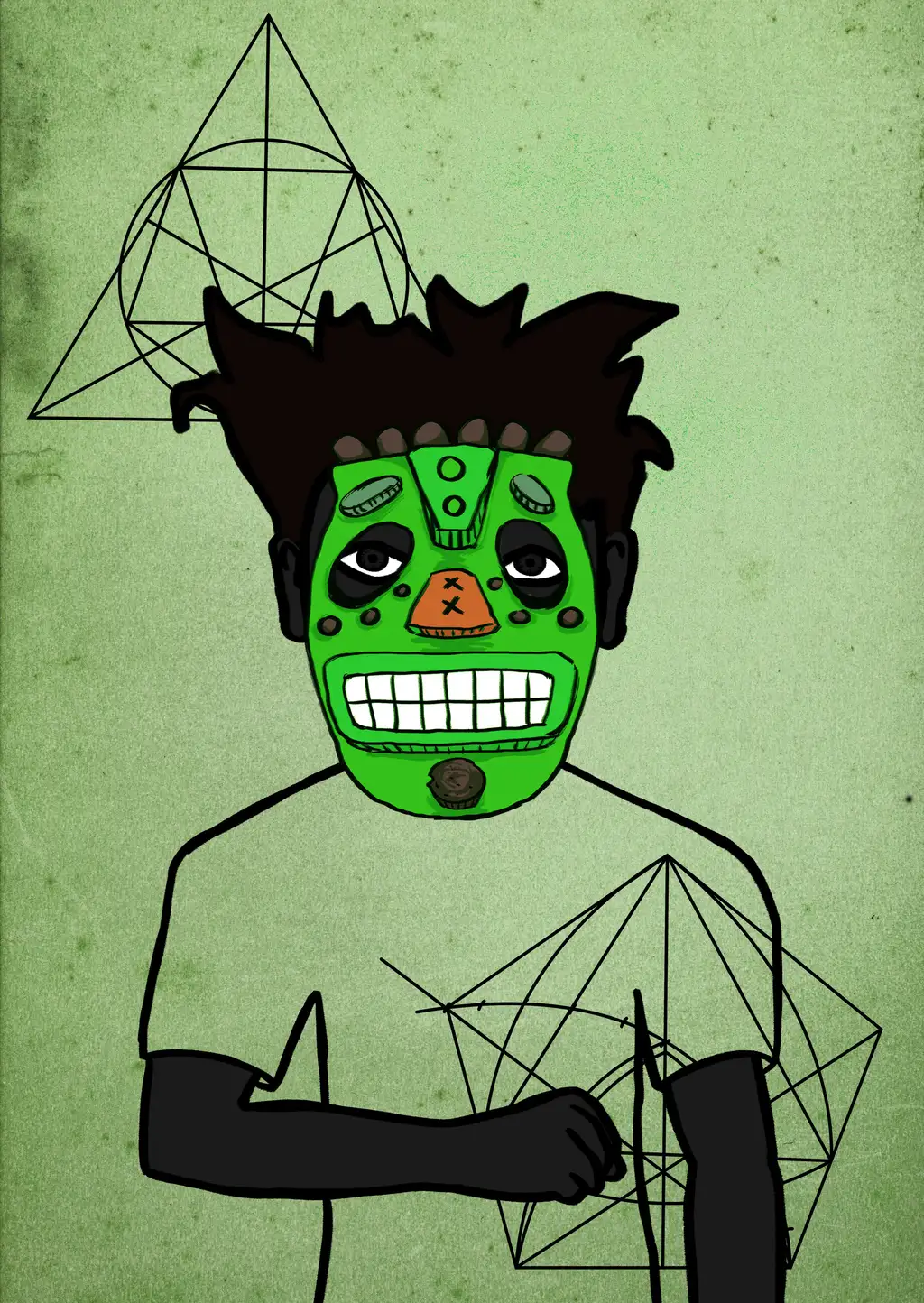 Turd McSmuggles — Hashmask #6021