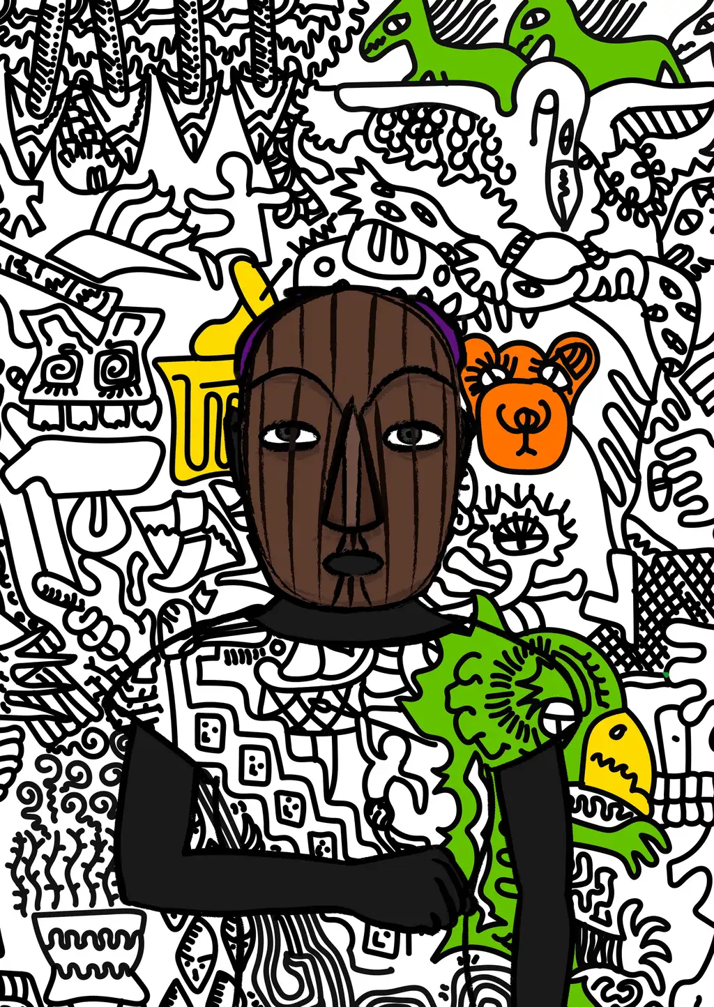 Hashmask #6023