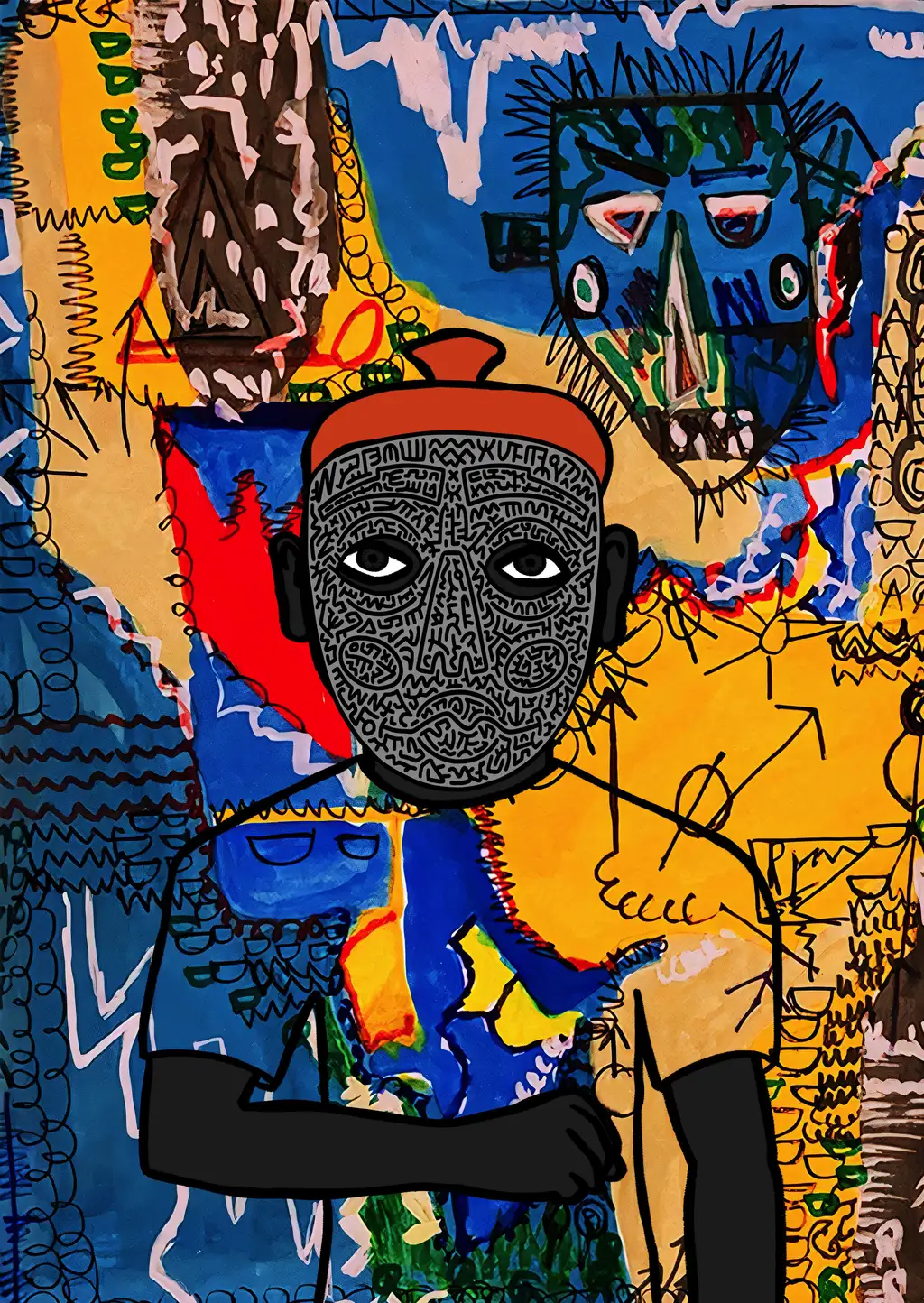 Elon Metamask — Hashmask #6024