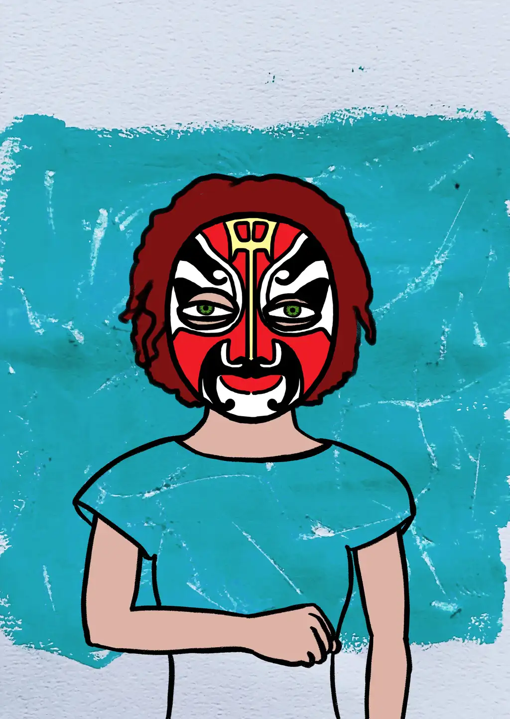 Hashmask #6025