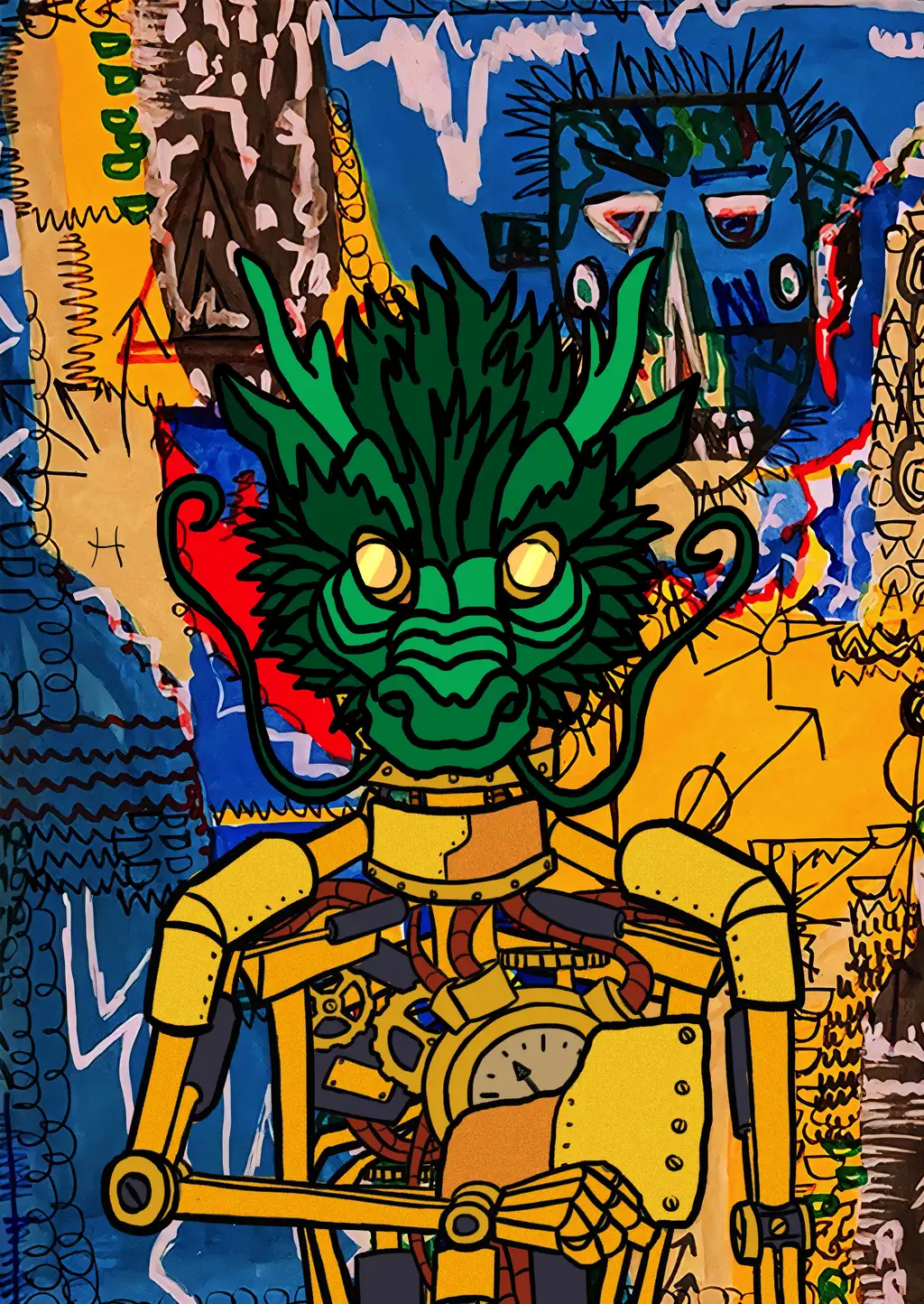 Metallic — Hashmask #6042