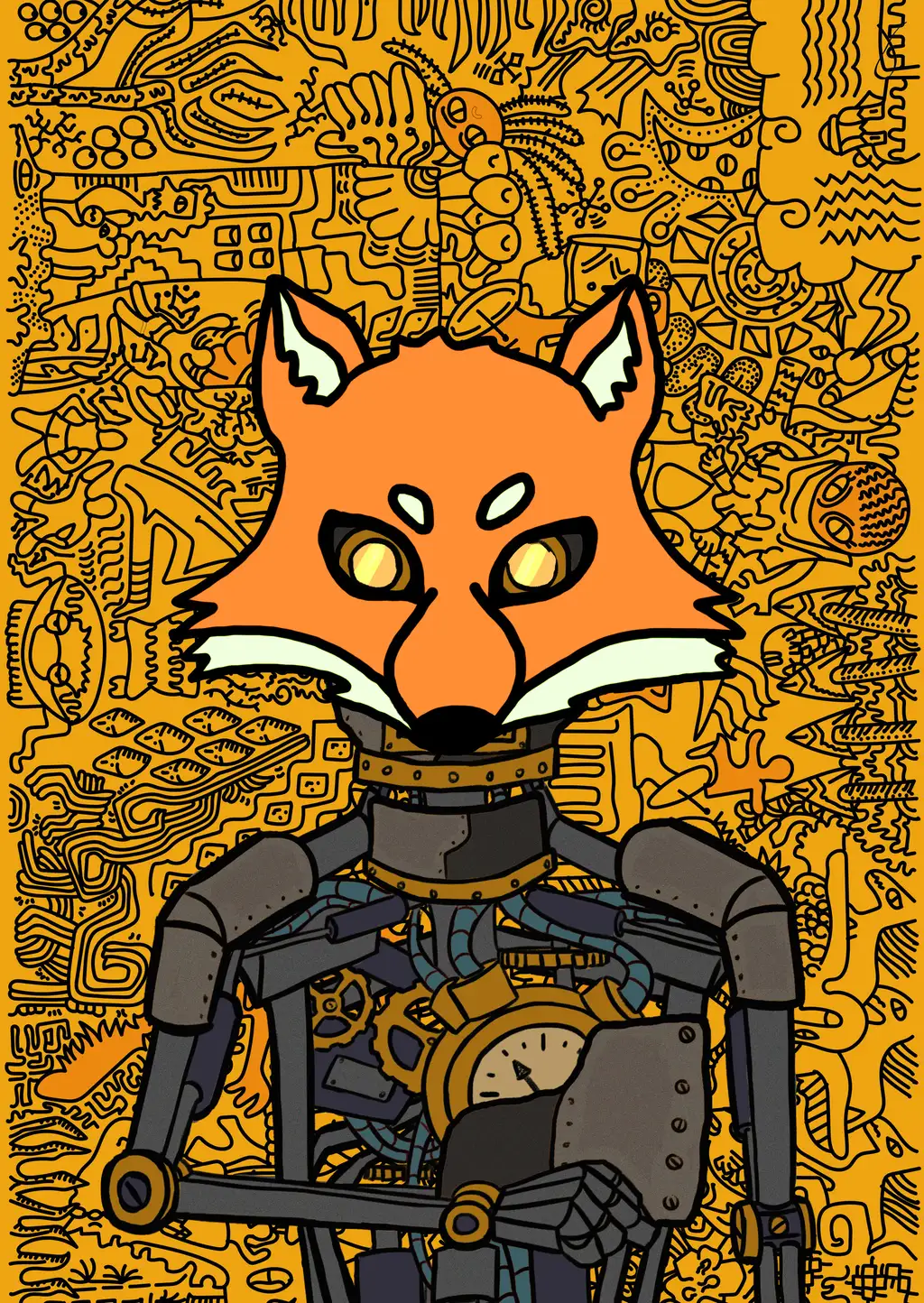 Hashmask #6044