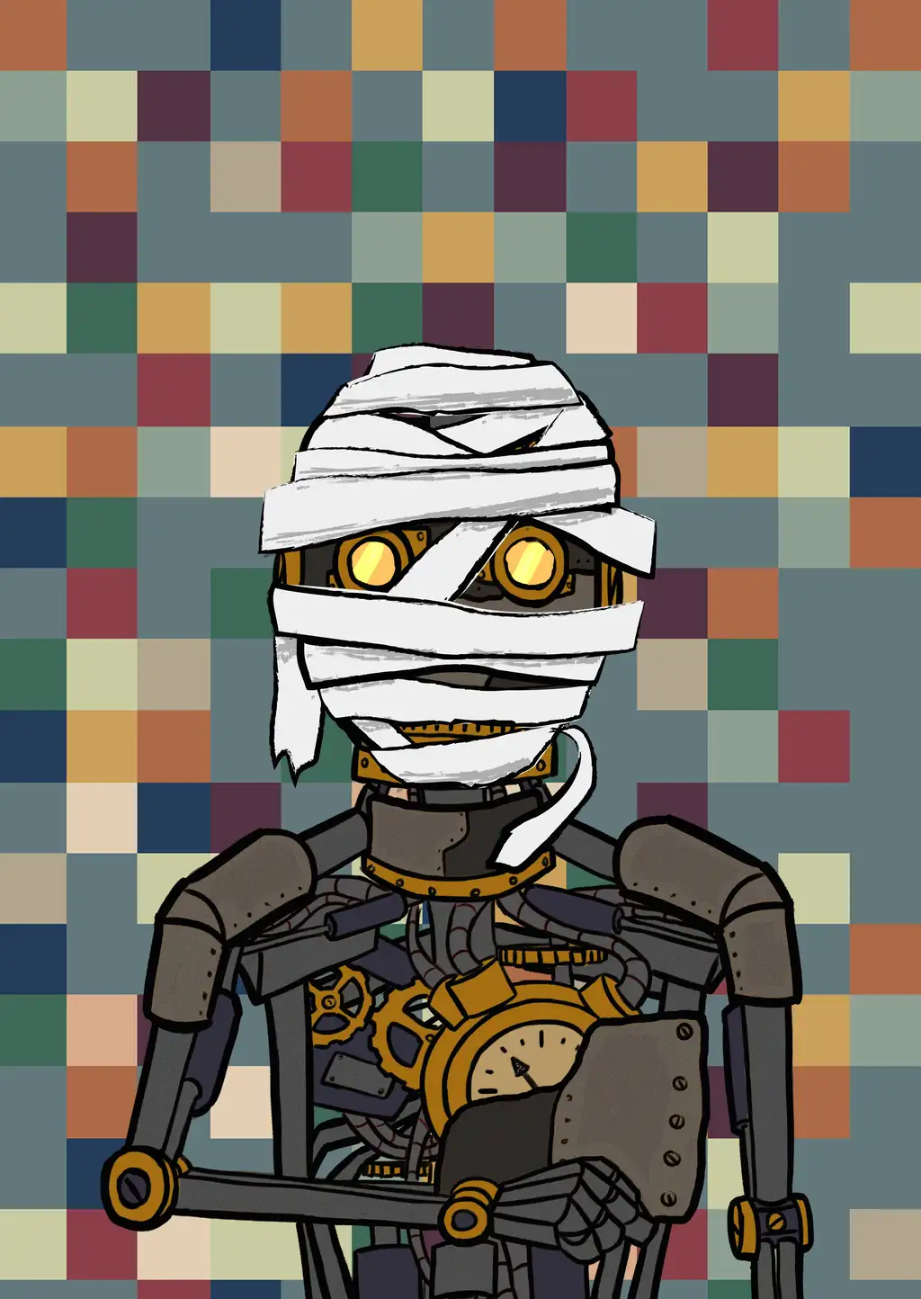 Theo CHEN — Hashmask #7862