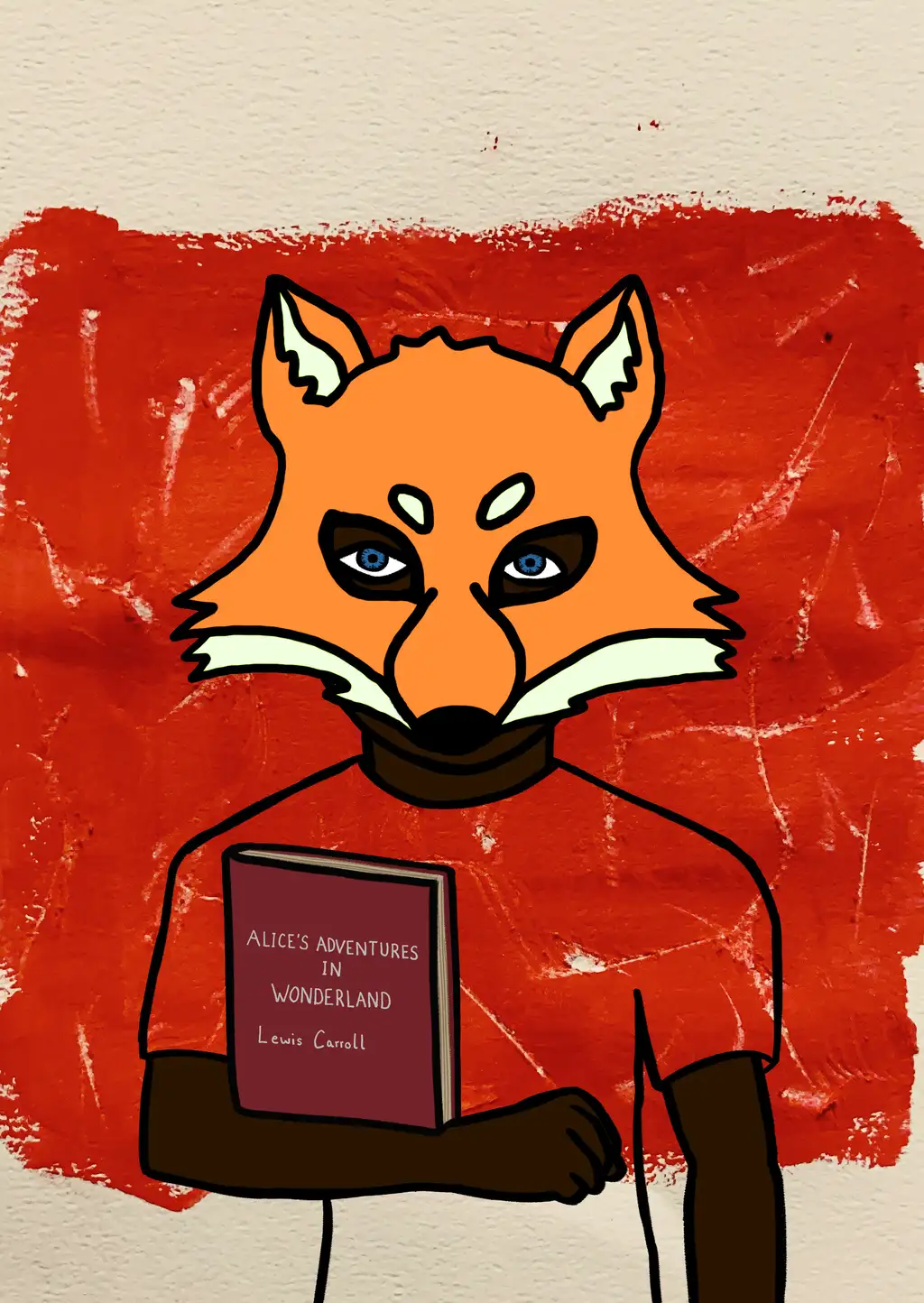 Follow the White Rabbit — Hashmask #6055