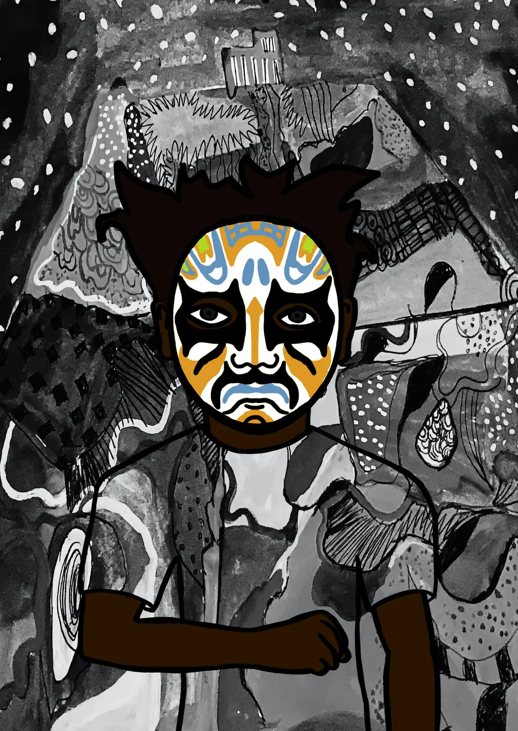 Celine LIN — Hashmask #7863