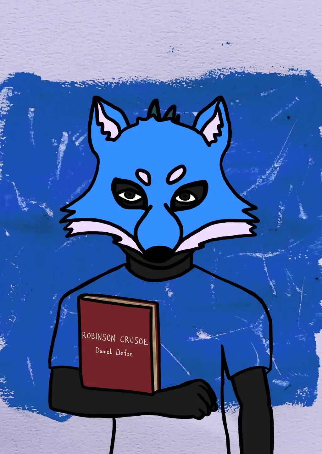 Fox 666 — Hashmask #6066