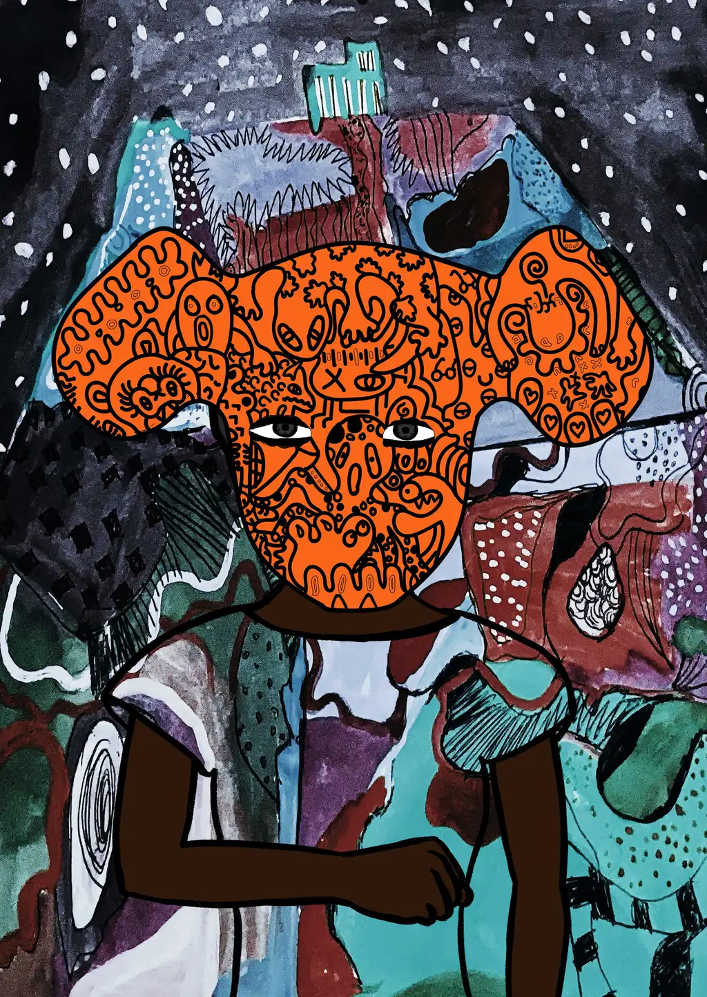 Huat — Hashmask #6082