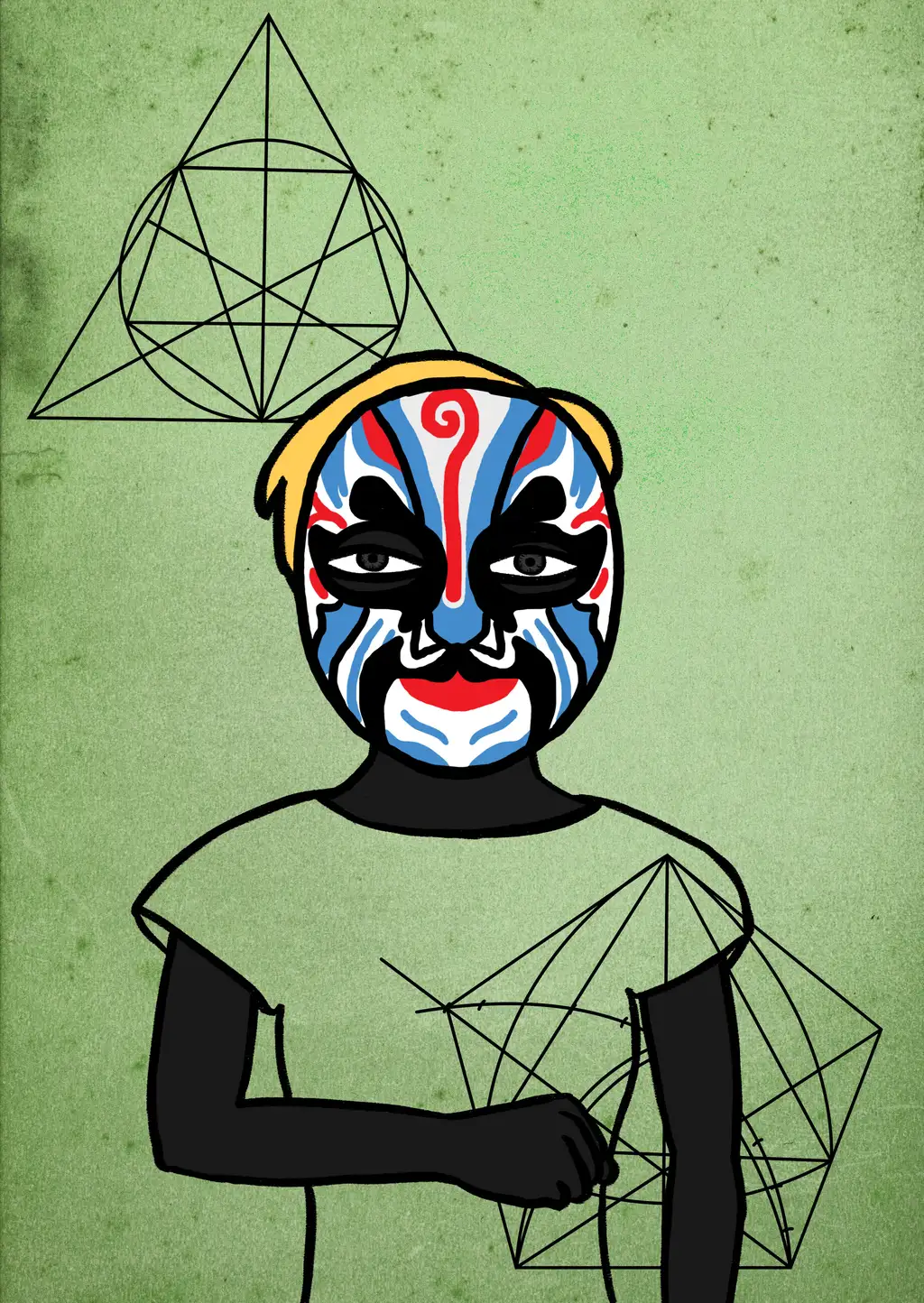 Richard Heart — Hashmask #6083