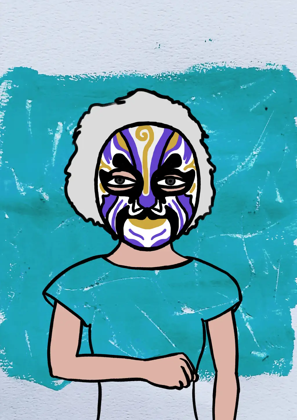Axion — Hashmask #6084