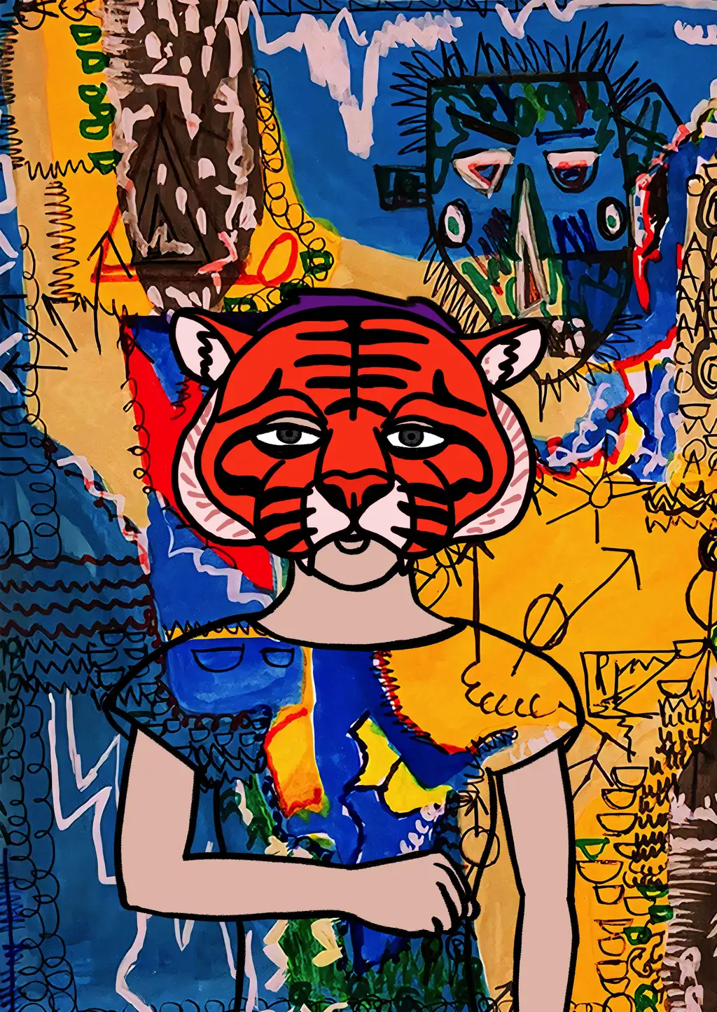 Jeff Kirdeikis — Hashmask #6085