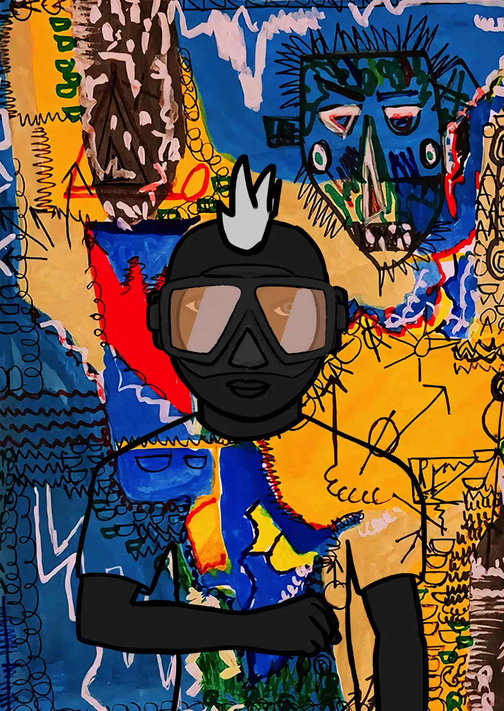 Ryan Selkis — Hashmask #6092