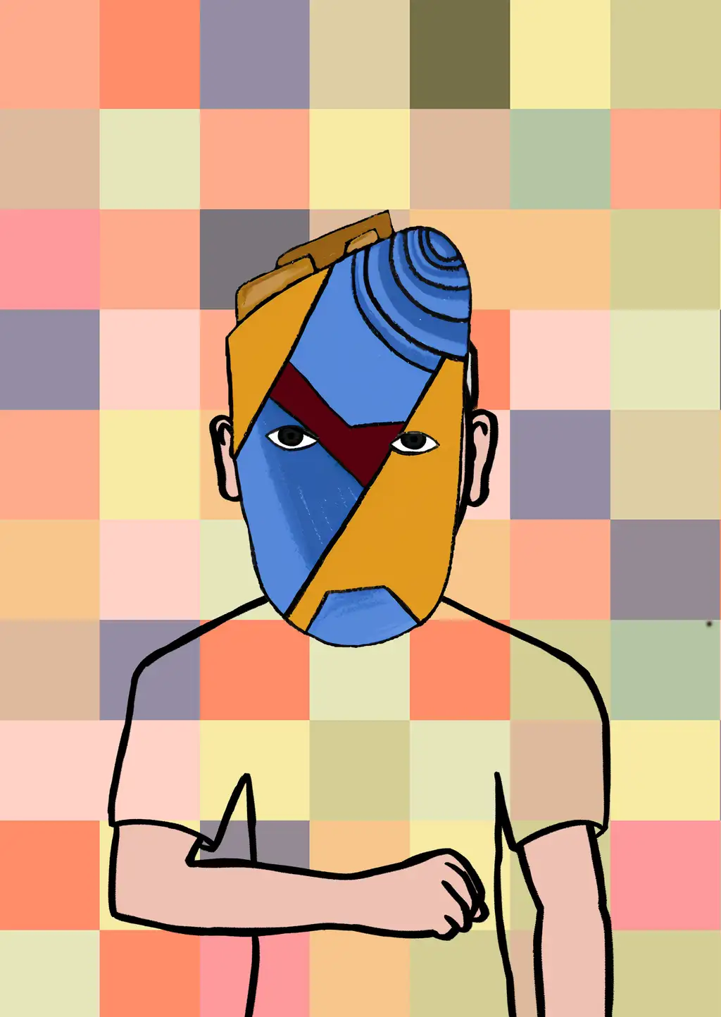 Cred — Hashmask #6096