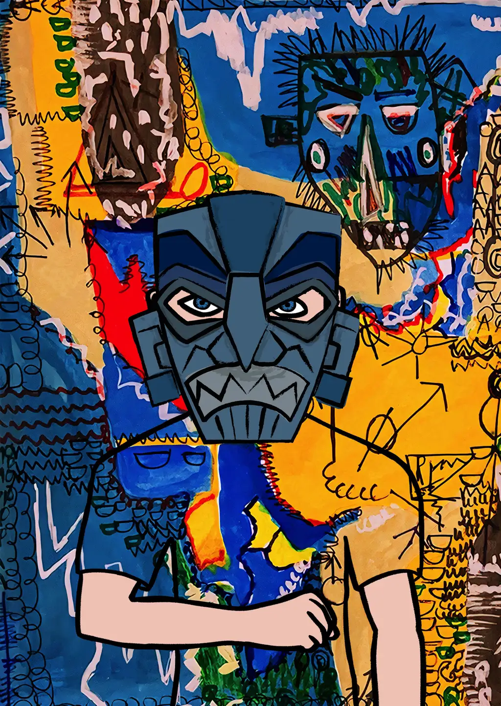 Charlie Noyes — Hashmask #6097