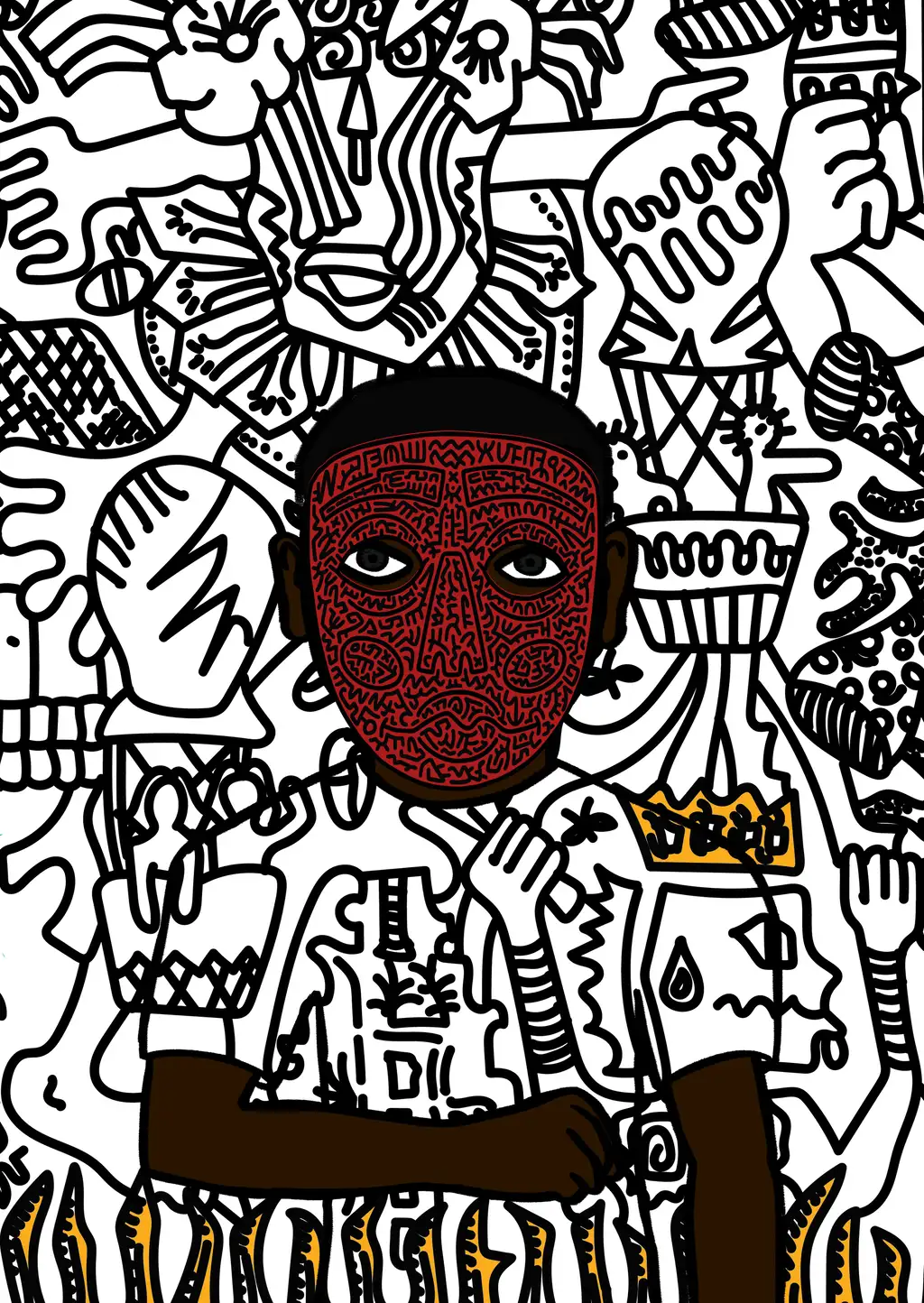 Willy Woo — Hashmask #6102