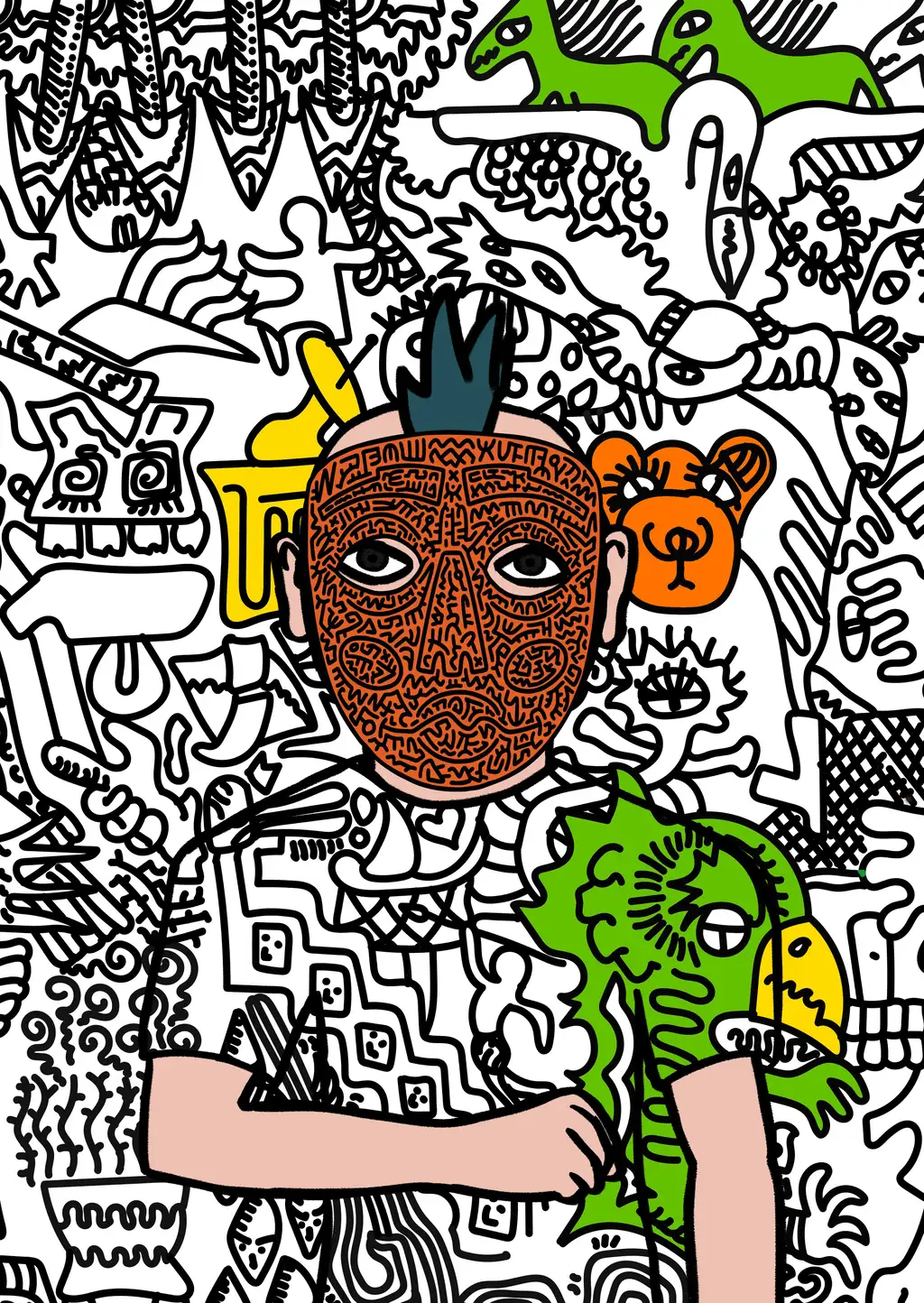 woonomic — Hashmask #6103