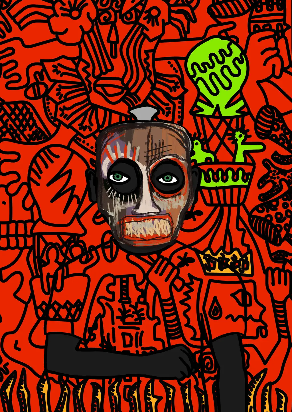 neymarjr — Hashmask #6111