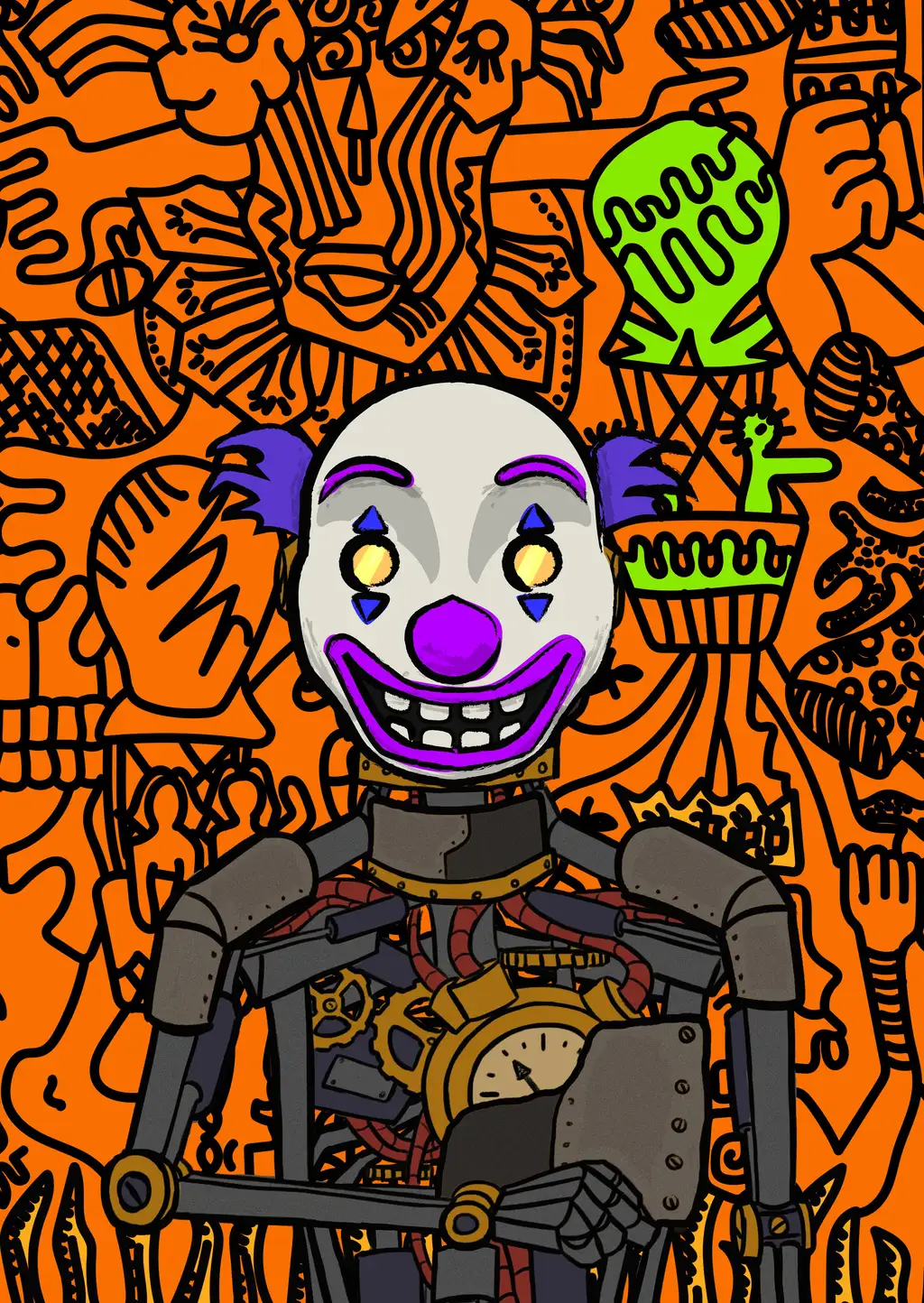 BowTiedBull — Hashmask #6114