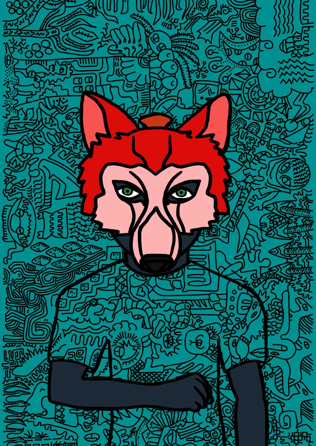 dixiedamelio — Hashmask #6121