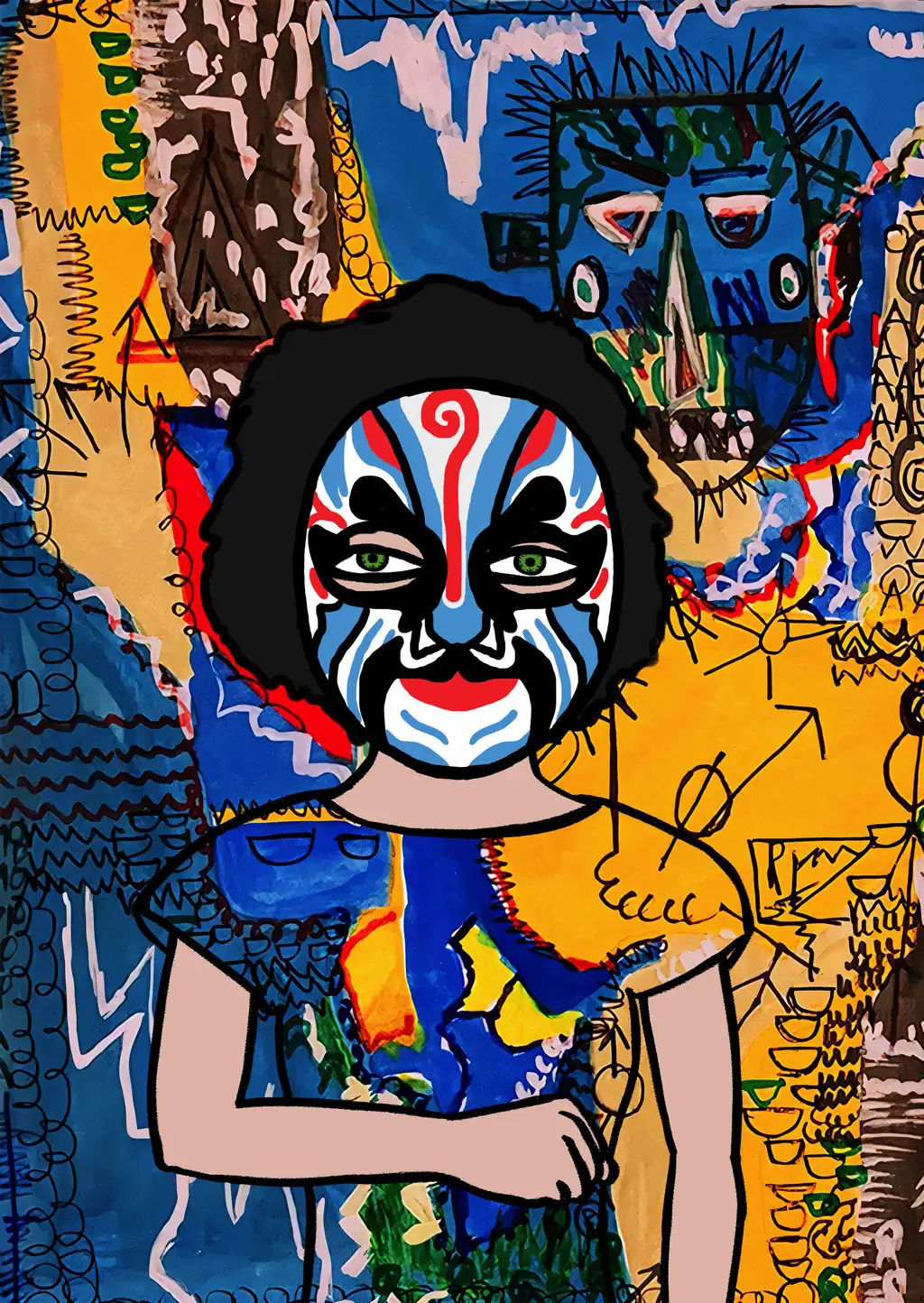 iamcardib — Hashmask #6122