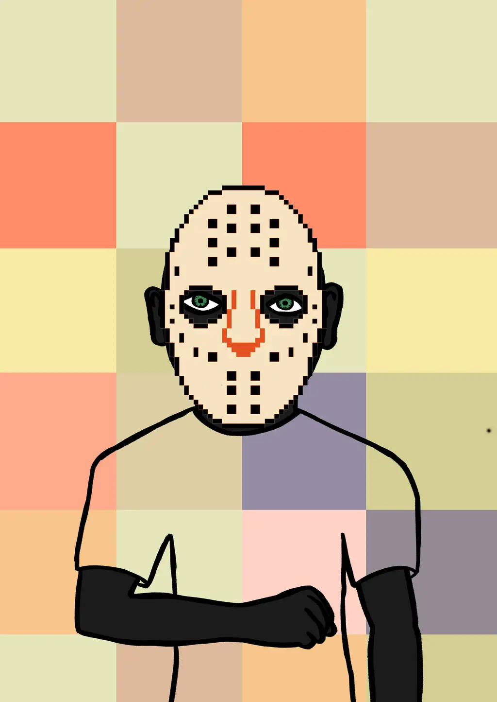 khloekardashian — Hashmask #6123