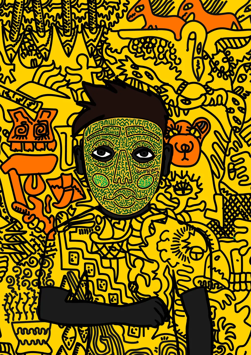 Hashmask #6124