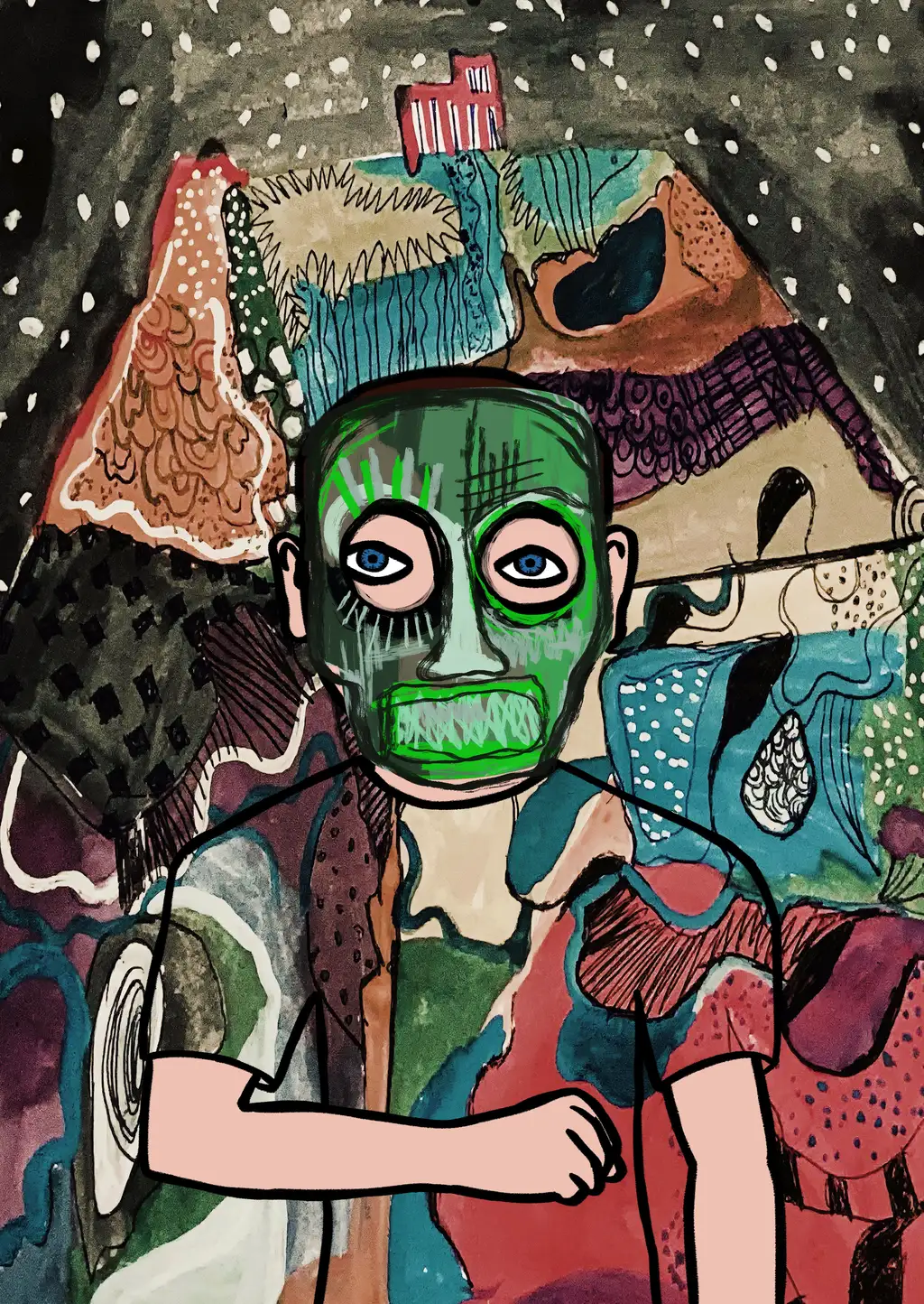 Hashmask #6126
