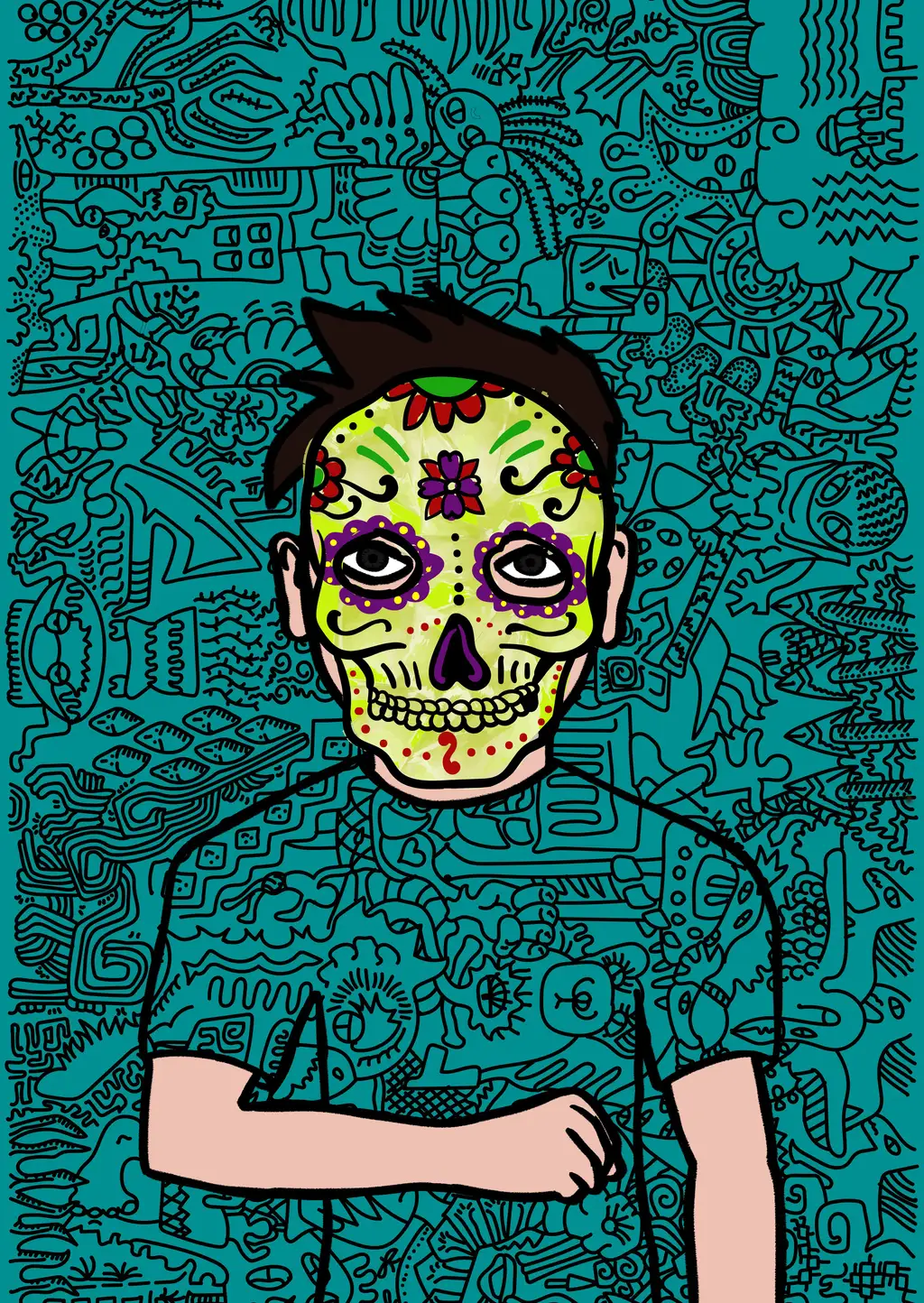 Martin Luther King Jr — Hashmask #7870