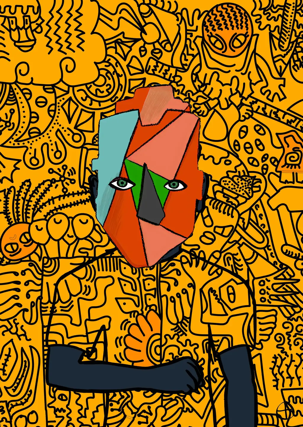 Terran — Hashmask #6130