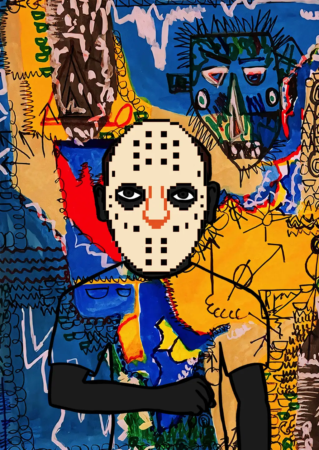 Ponzi — Hashmask #6132