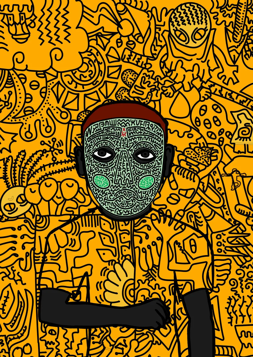 Hashmask #6143