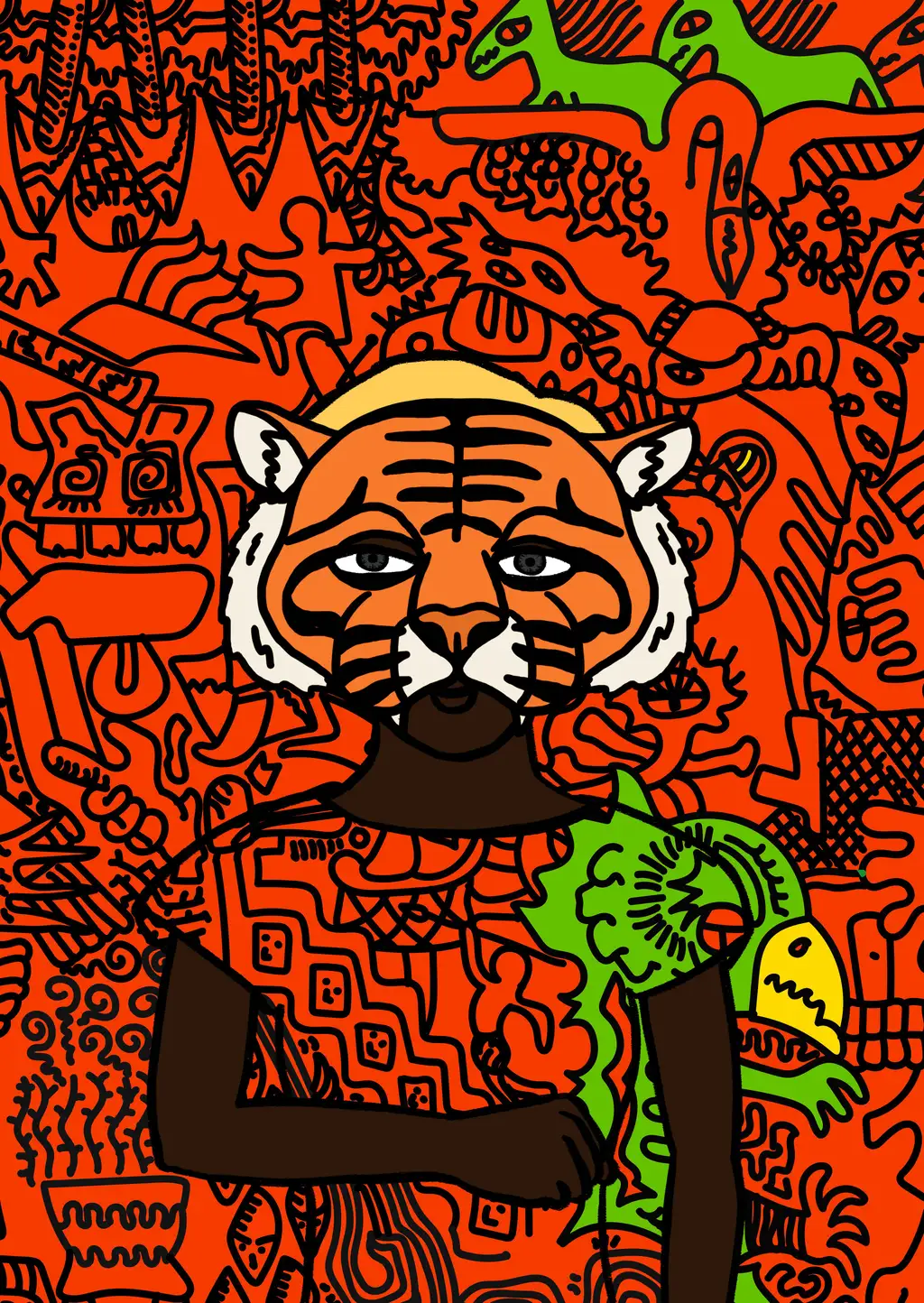 Hashmask #6145