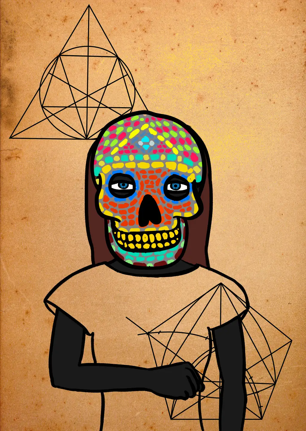 Hashmask #6147