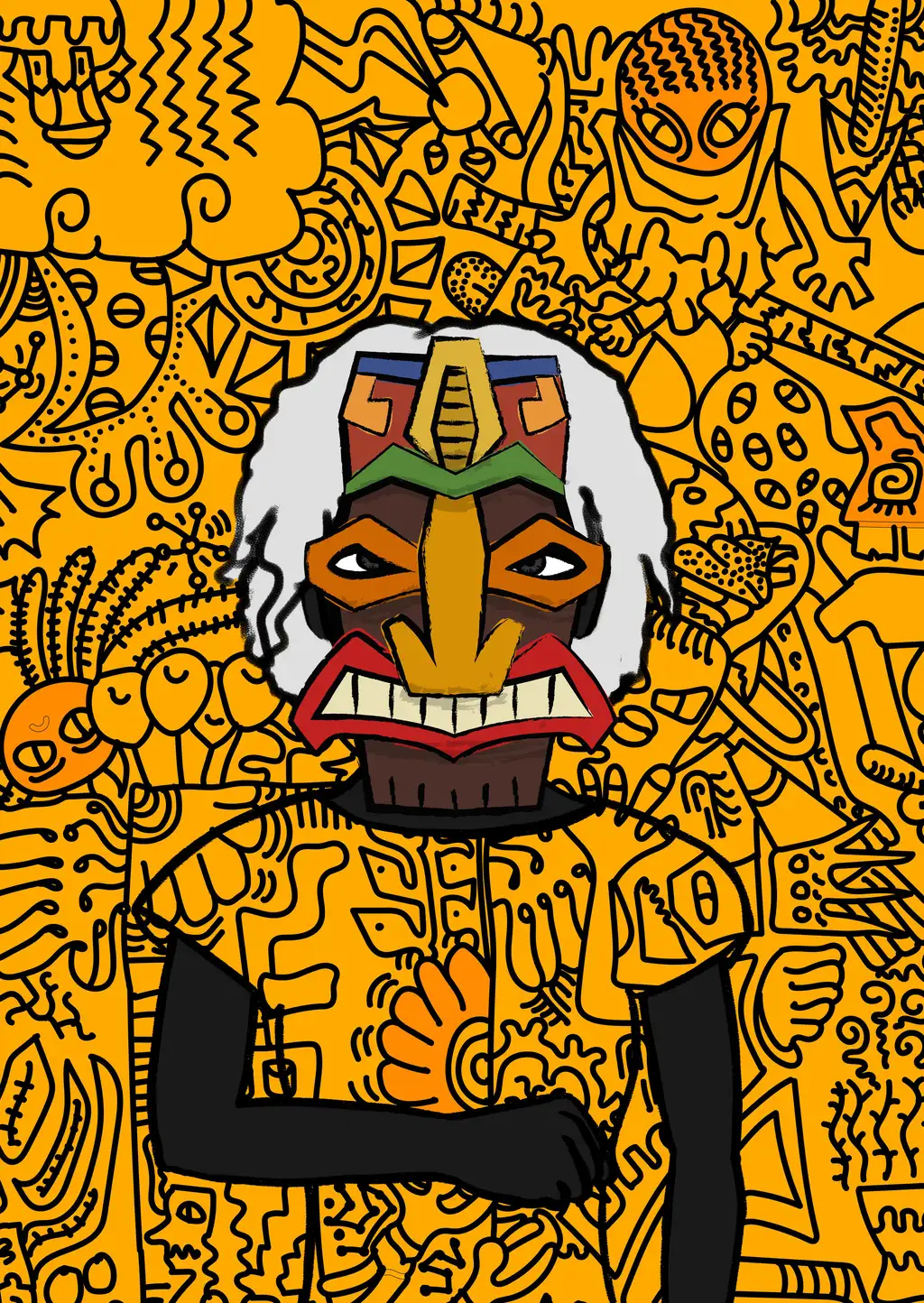 Hashmask #6157