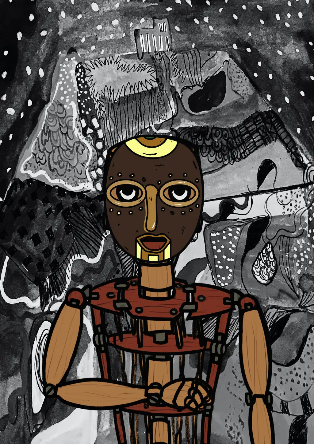 Hashmask #6158