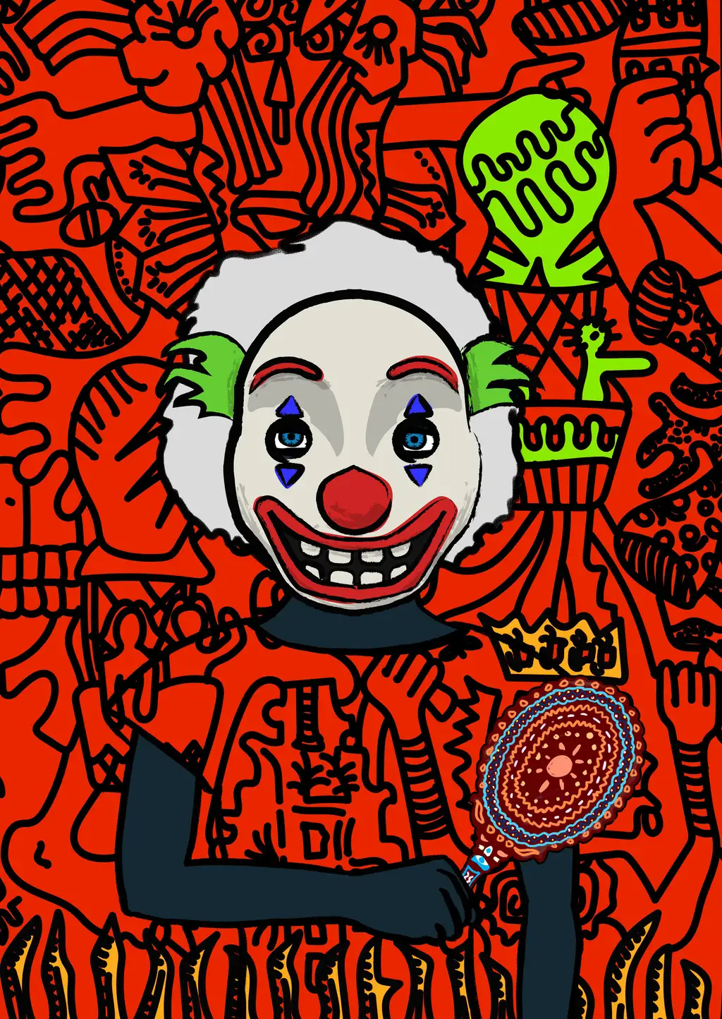 Hashmask #6161