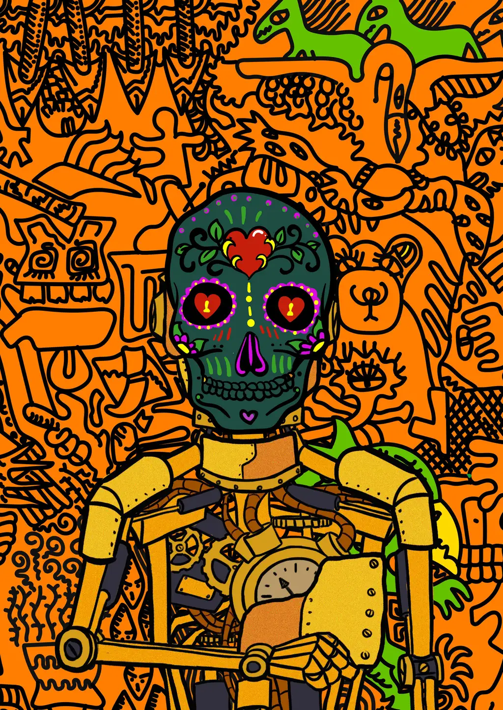 Hashmask #6165