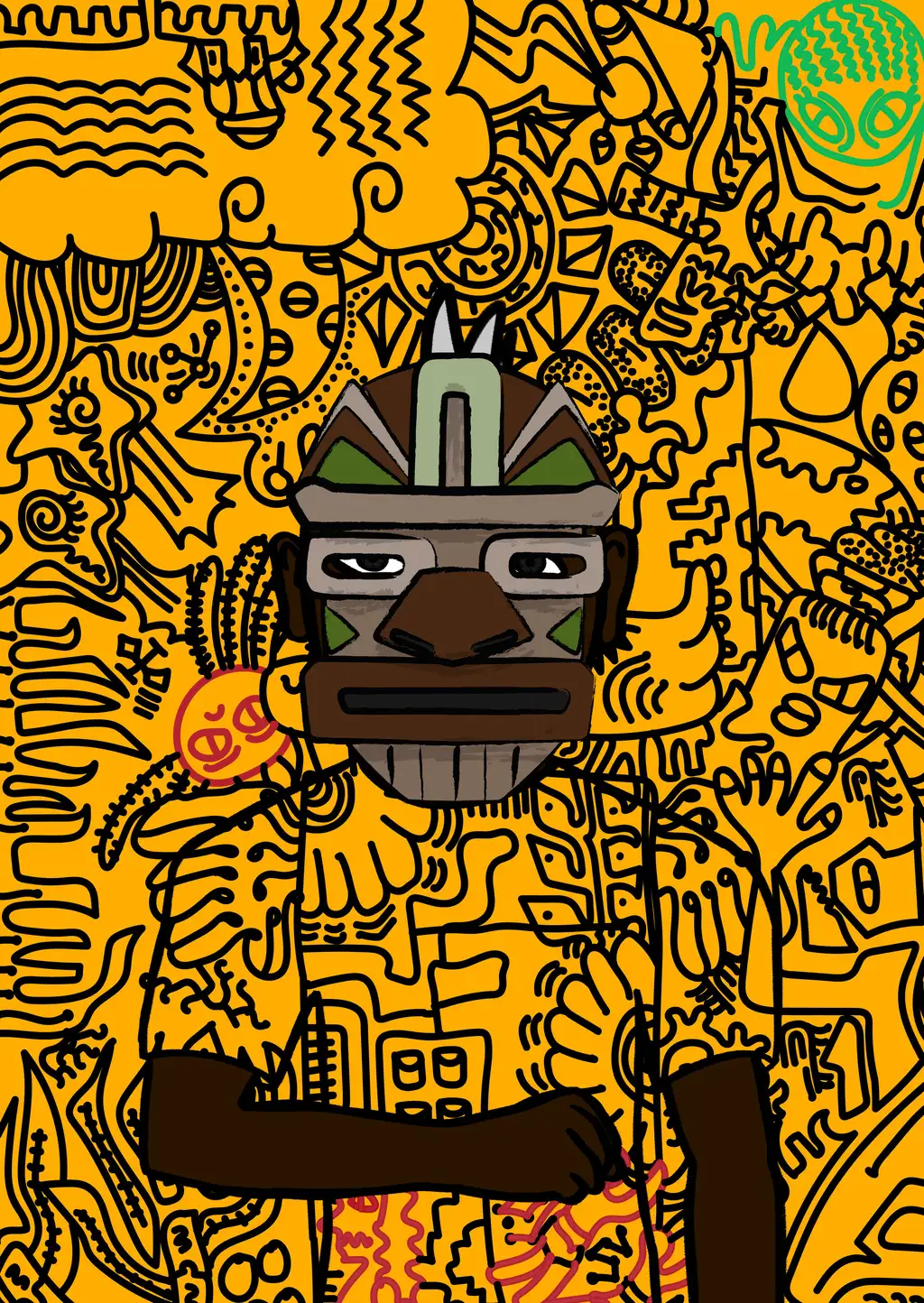 Hashmask #6168