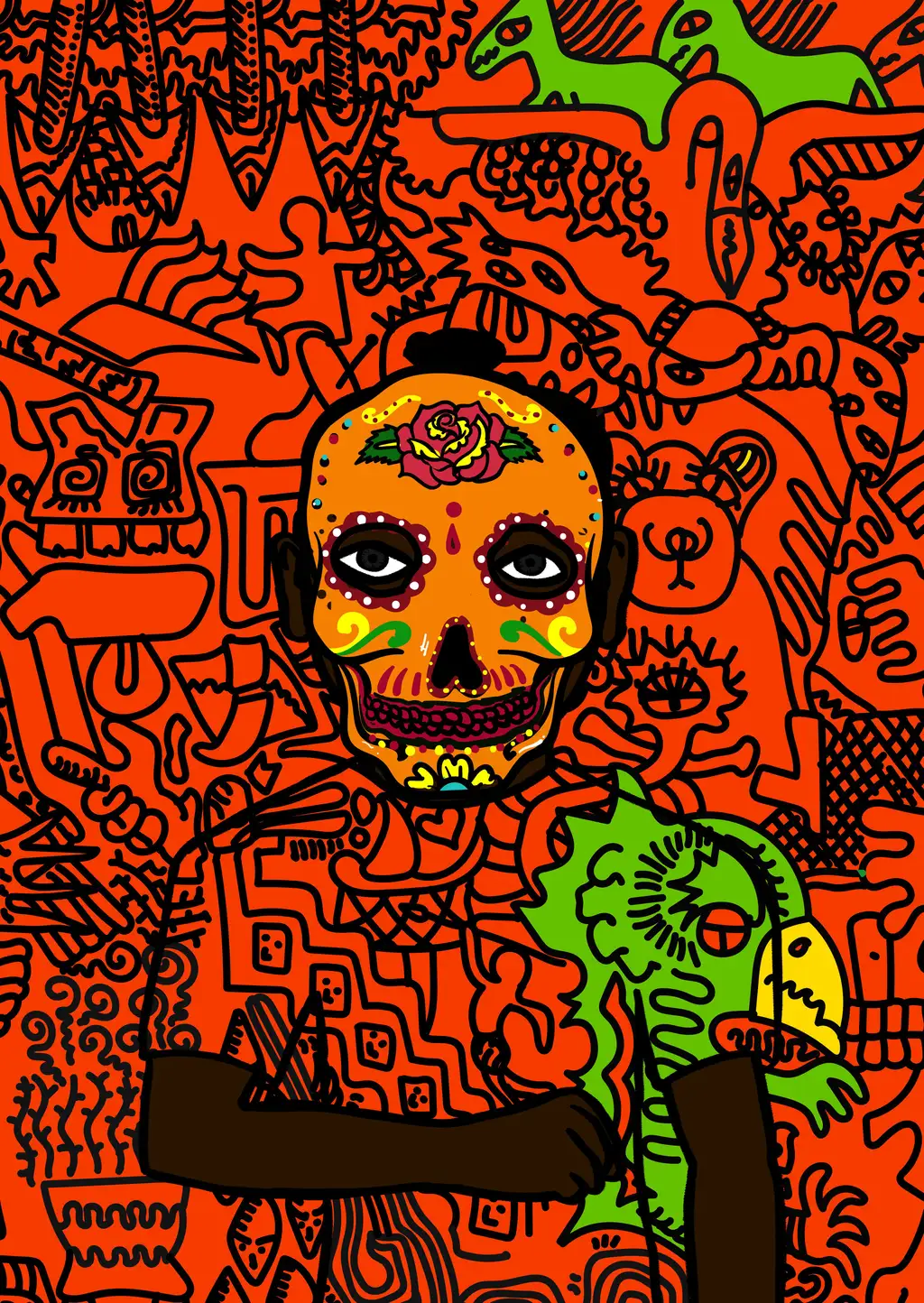 Calvin Coolidge — Hashmask #7874