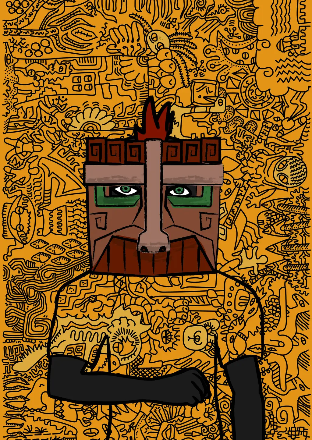 Hashmask #6172