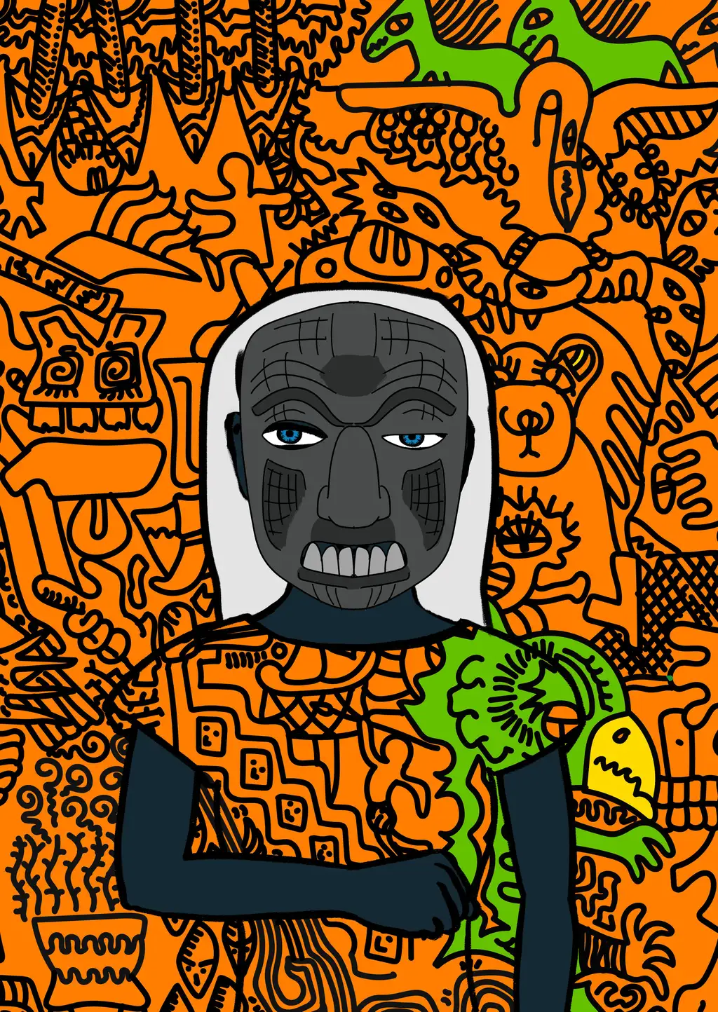 Hashmask #6175