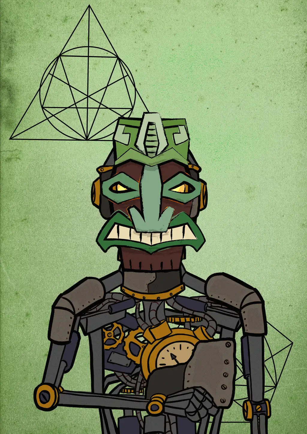 Hashmask #6176