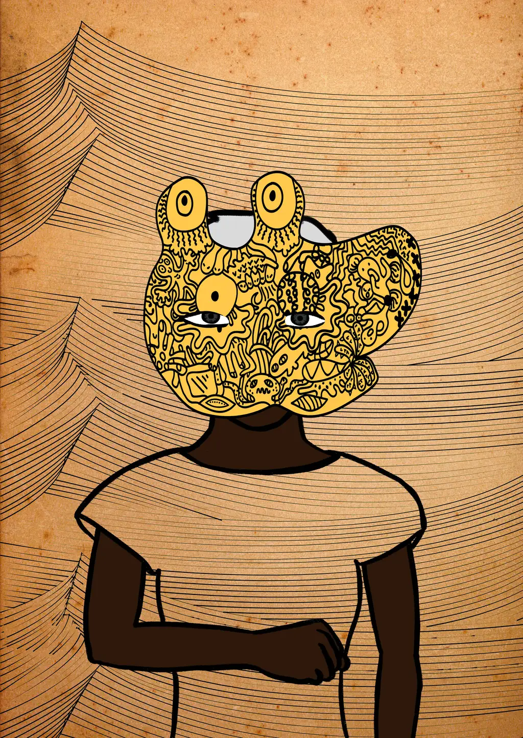 SAFU — Hashmask #6180