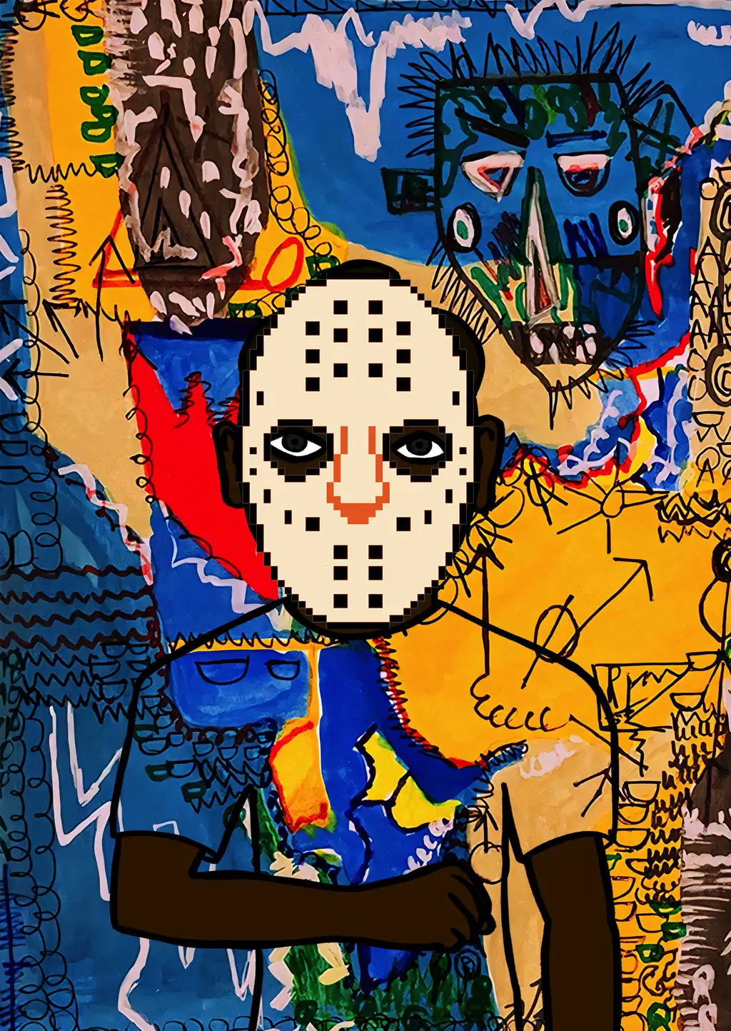 King James — Hashmask #6187