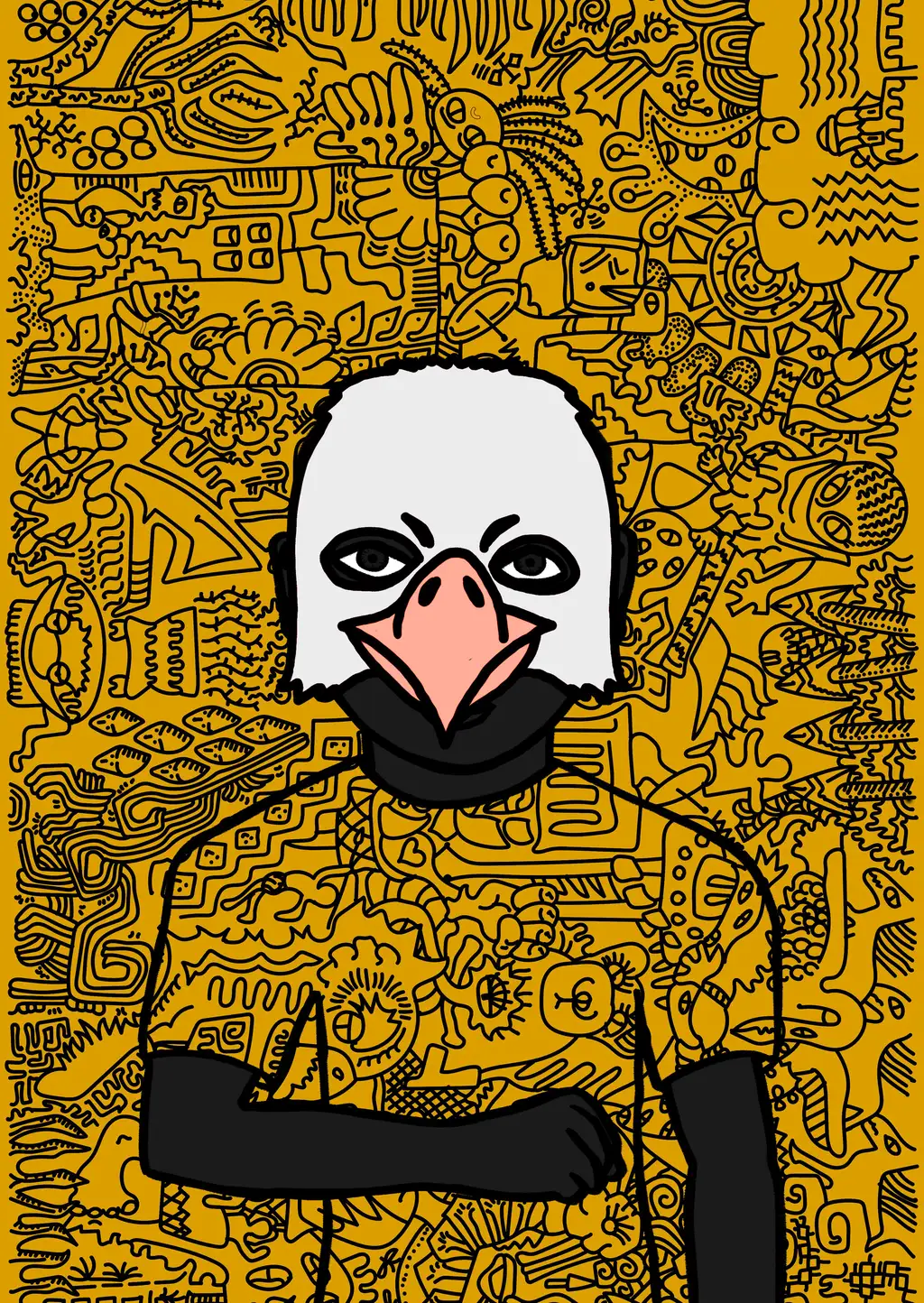 Hashmask #7876