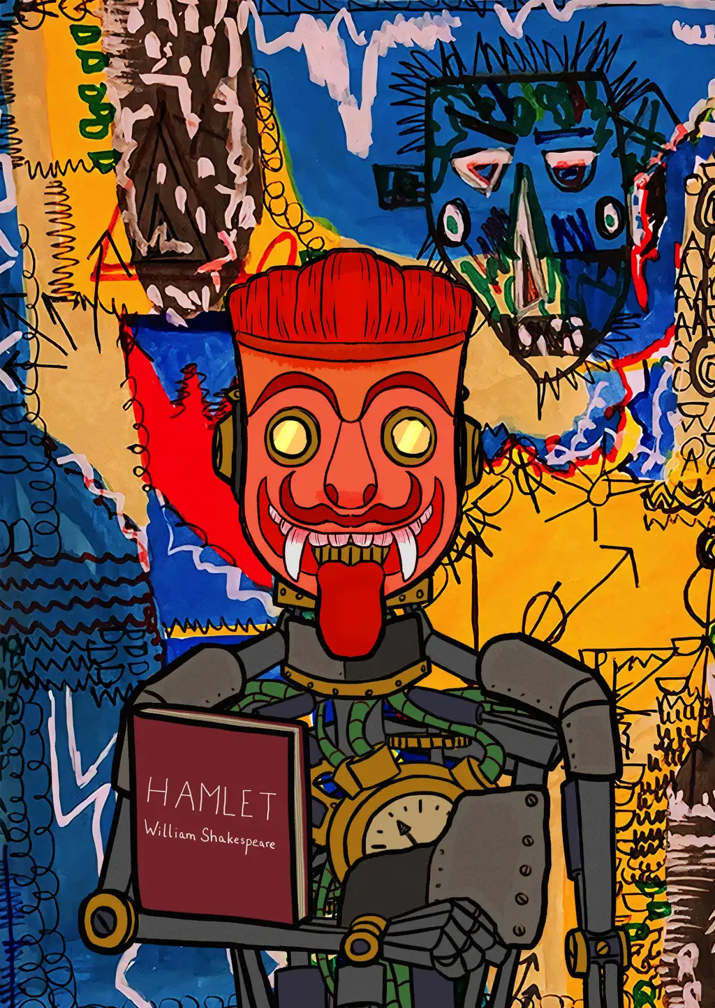 Rakshasa — Hashmask #6194