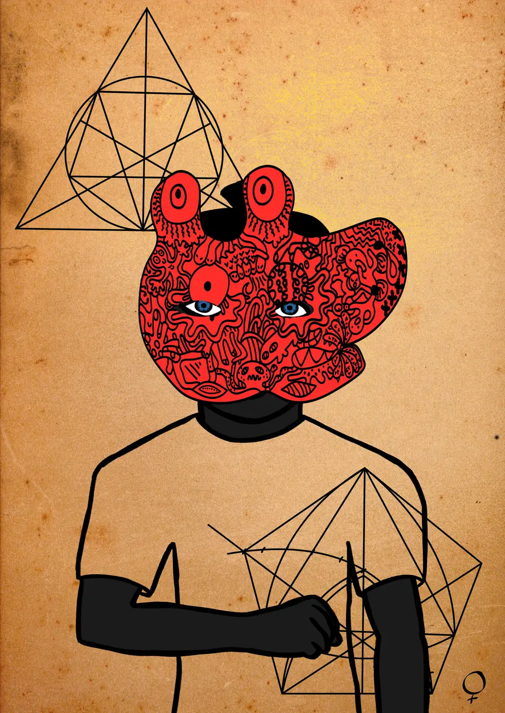 Renaissance man — Hashmask #6197